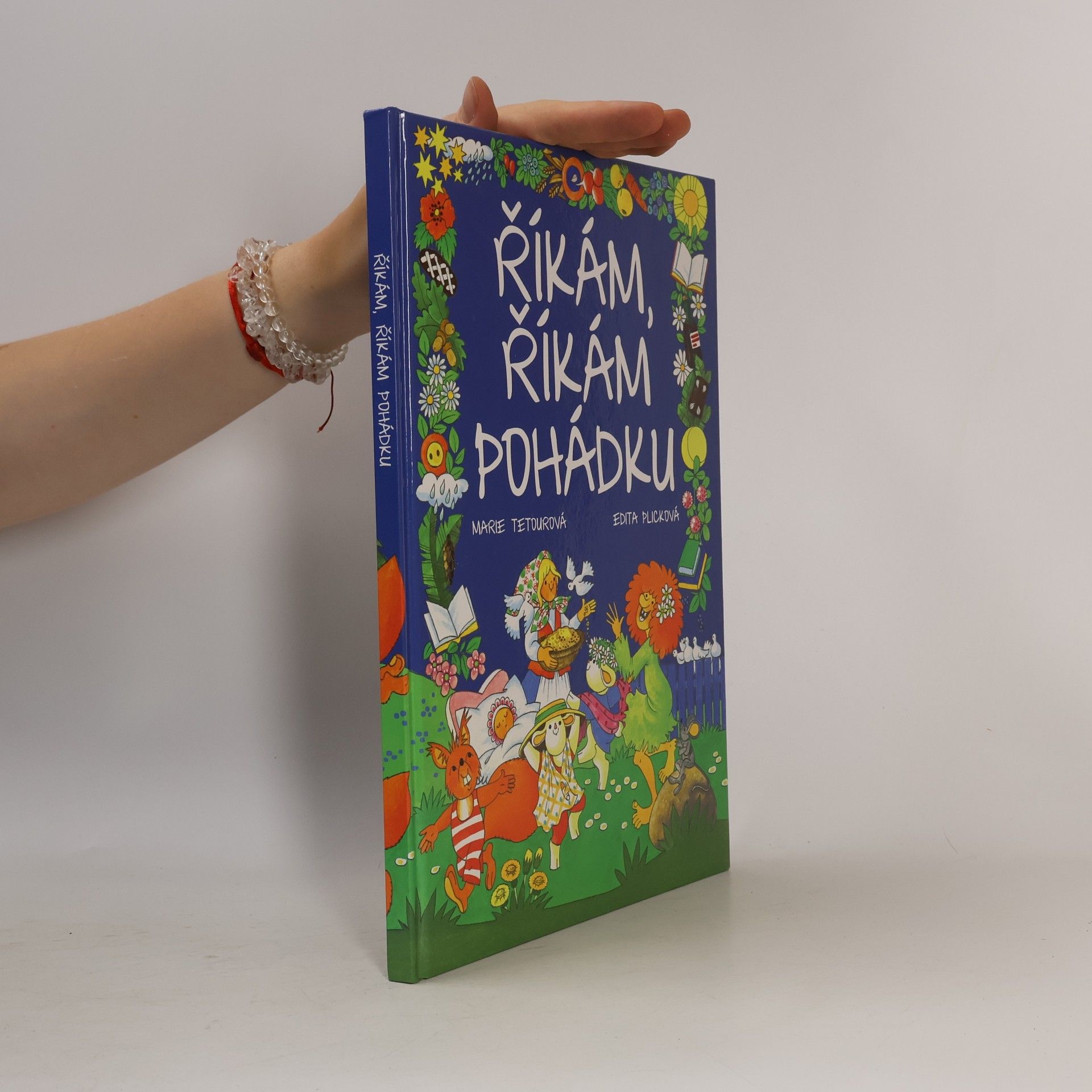 Říkám, říkám pohádku