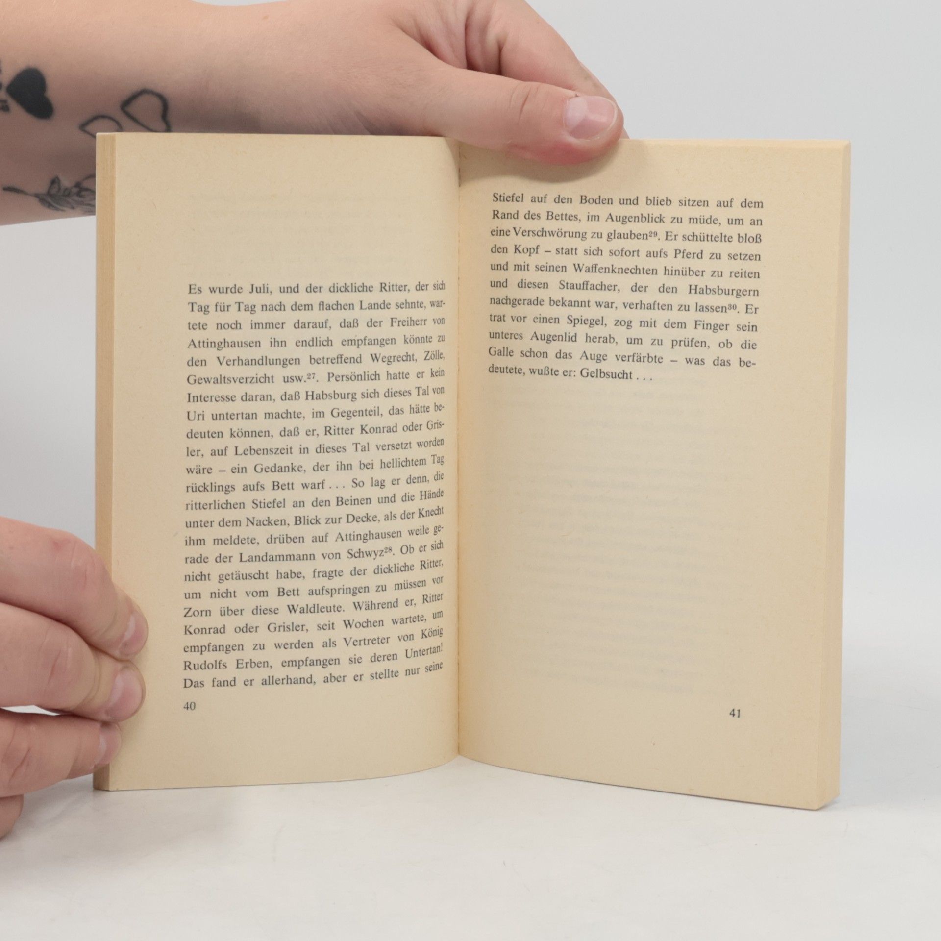 Max Frisch Wilhelm Tell für die Schule