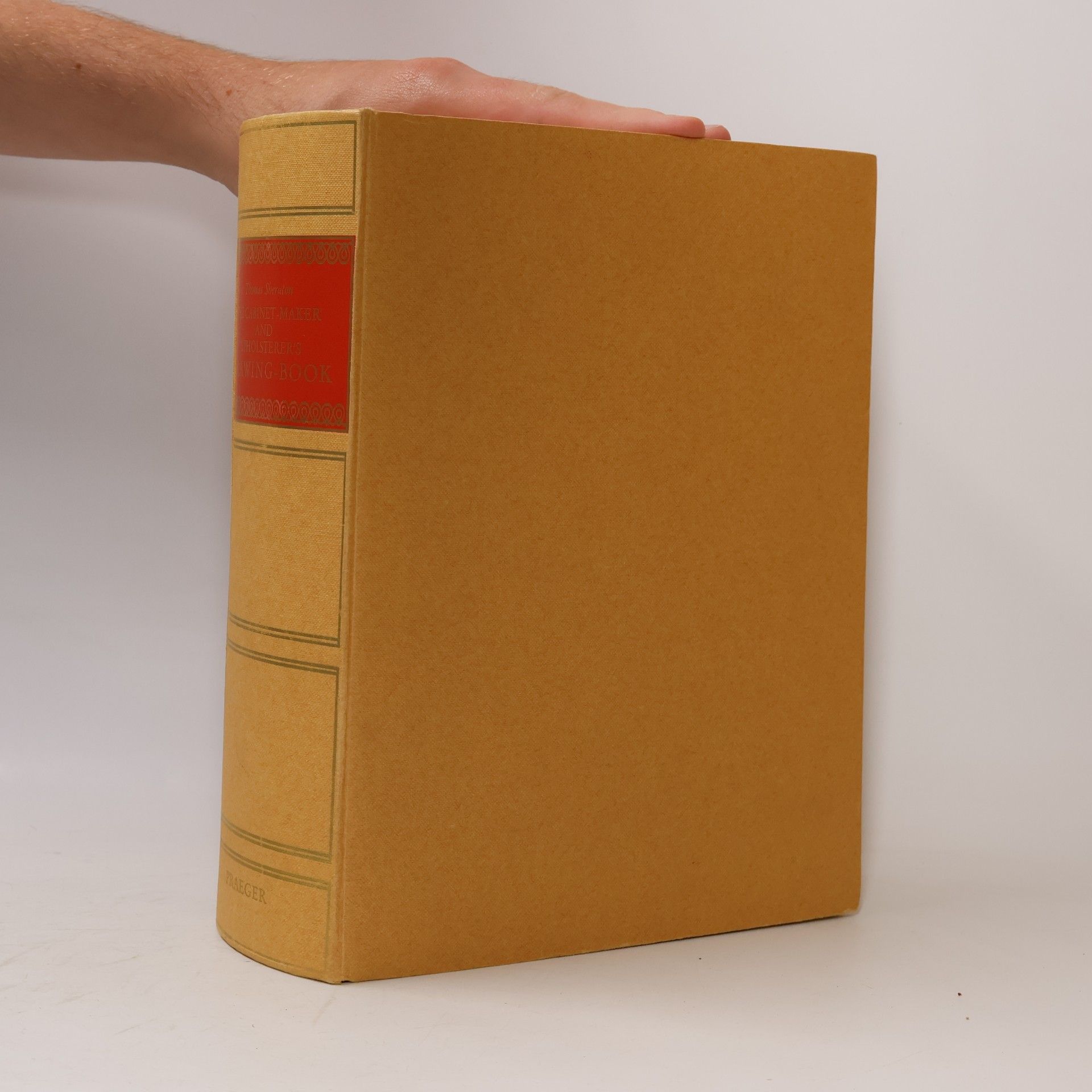 Thomas Sheraton The Cabinet-Maker and Upholsterer's Drawing-Book
