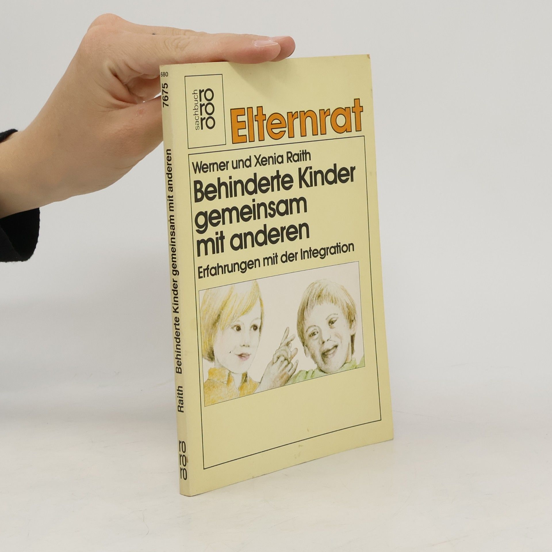 Xenia Raith Behinderte Kinder gemeinsam mit anderen