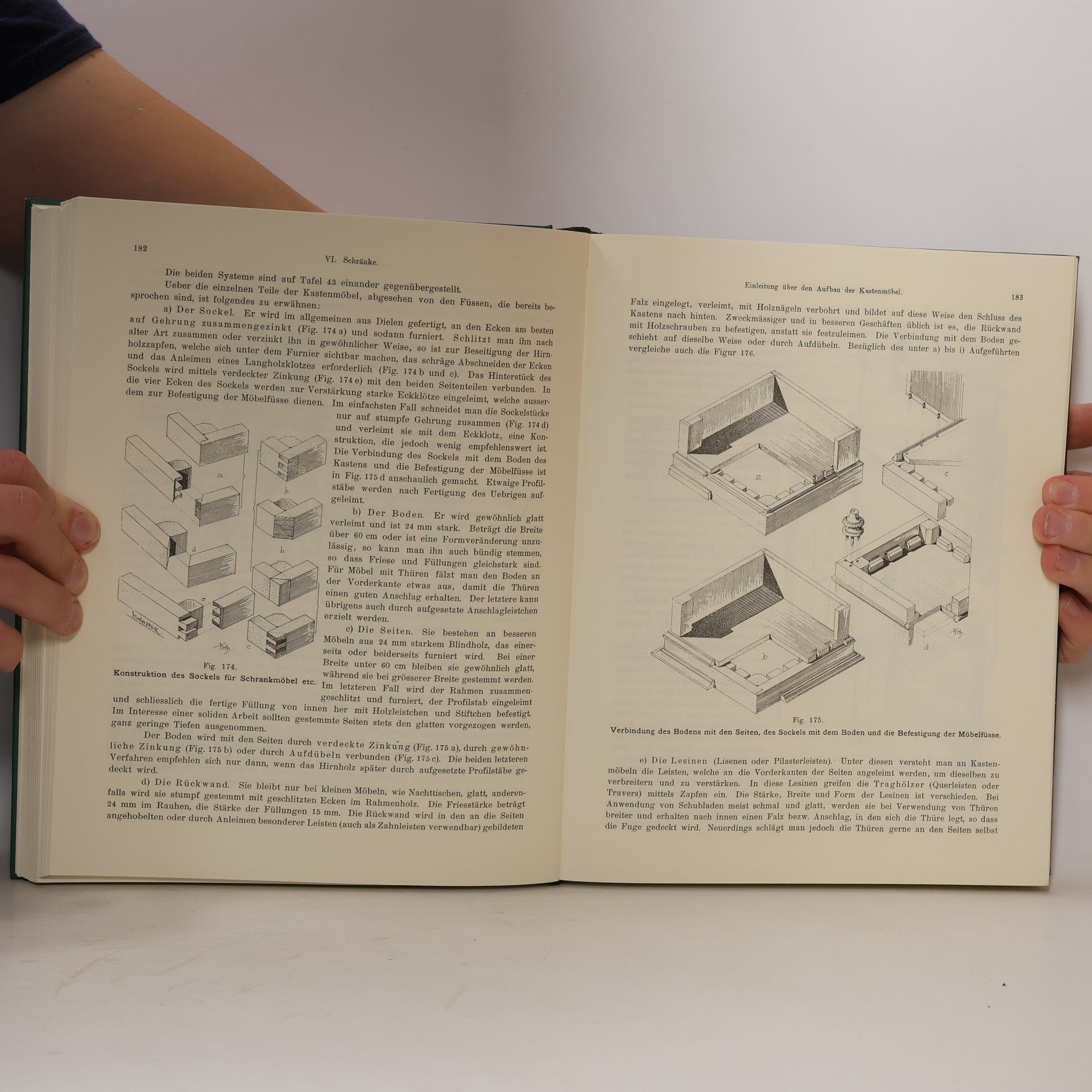 Theodor Krauth Das Schreinerbuch. Die Möbelschreinerei