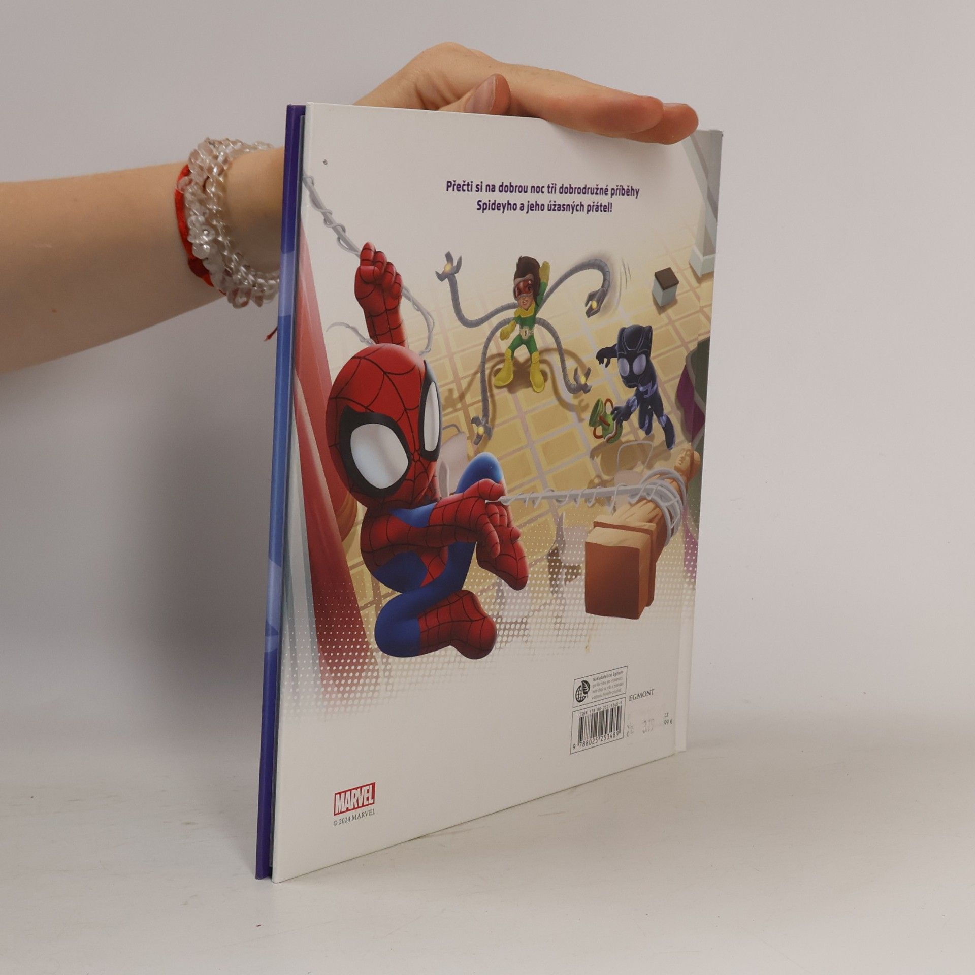 Autorenkollektiv Marvel - Spidey a jeho úžasní přátelé - Příběhy před usnutím