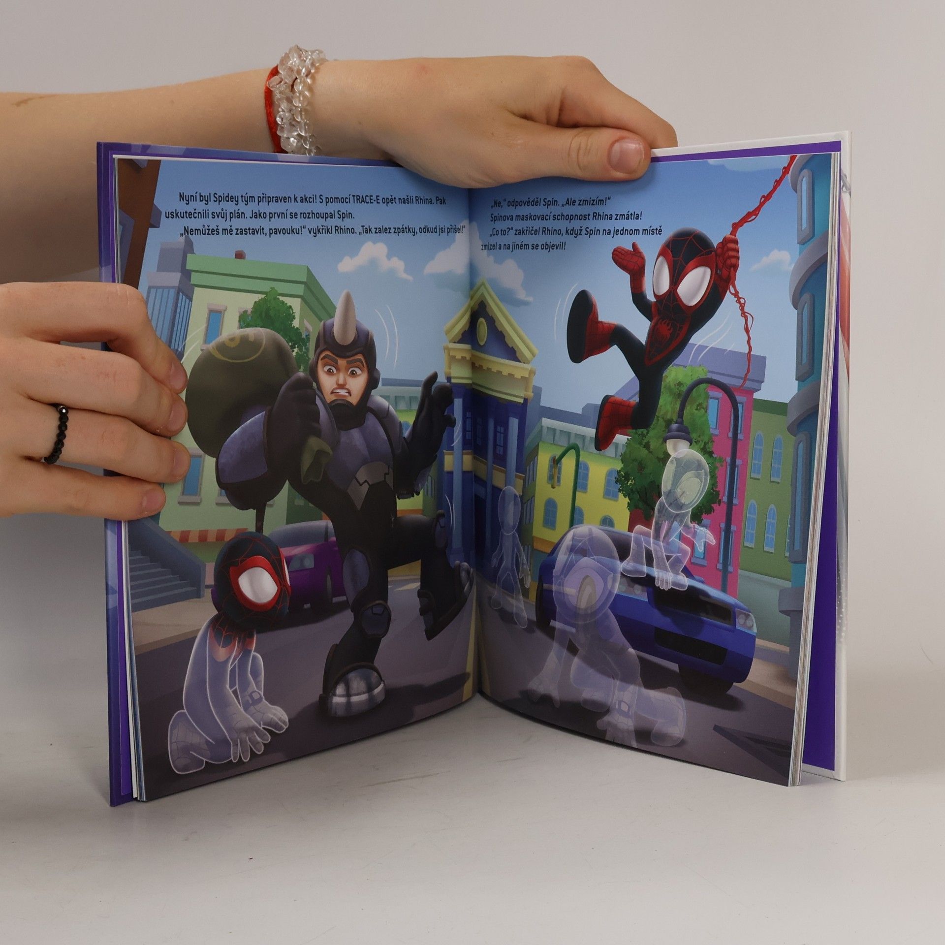 Autorenkollektiv Marvel - Spidey a jeho úžasní přátelé - Příběhy před usnutím