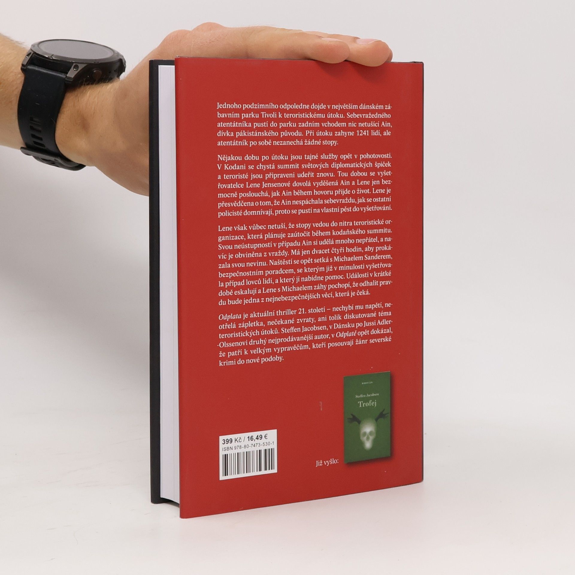 Steffen Jacobsen Odplata
