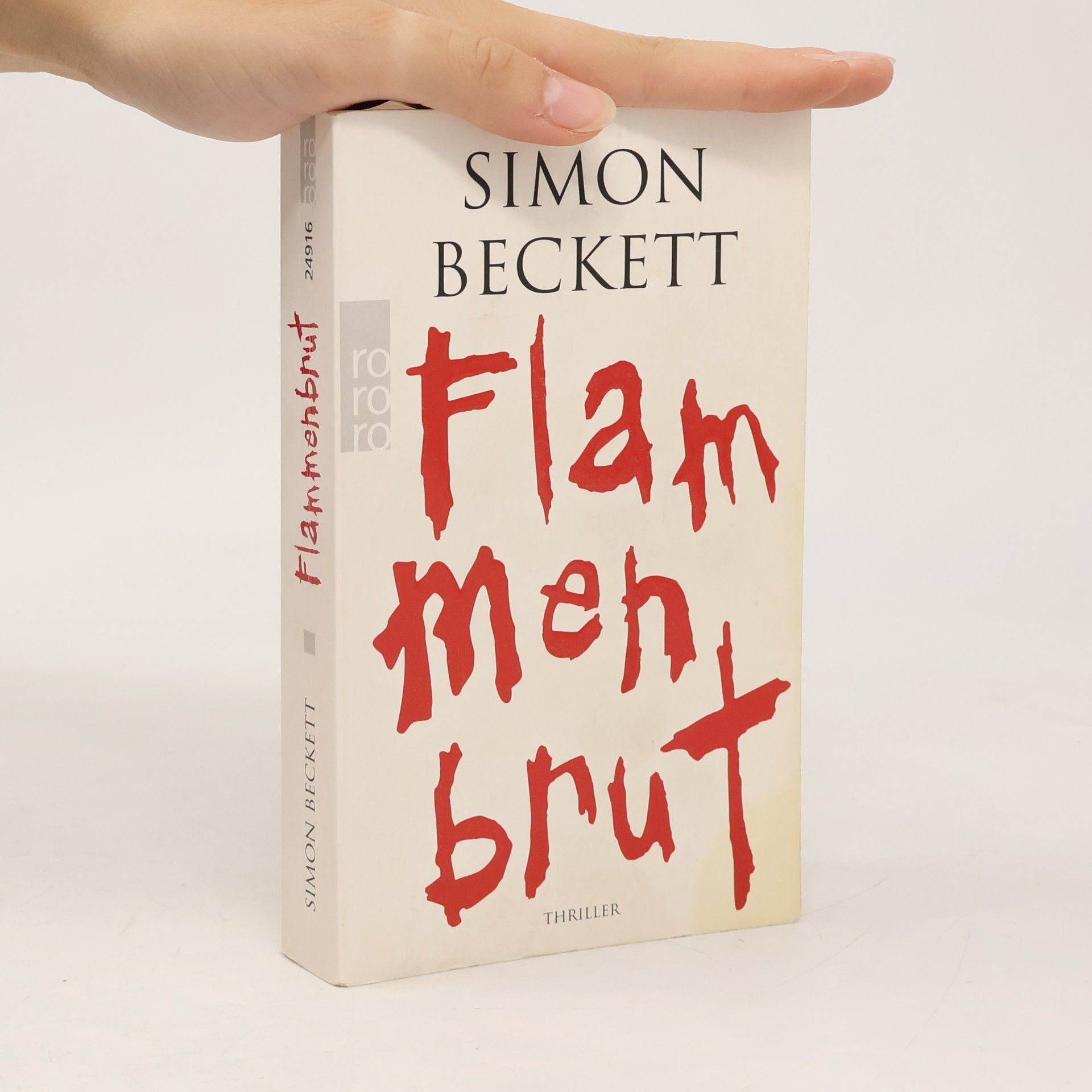 Simon Beckett Flammenbrut