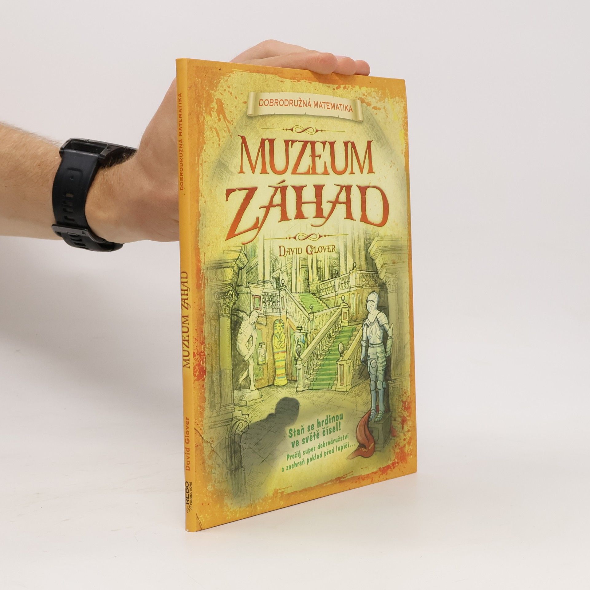 David Glover Muzeum záhad