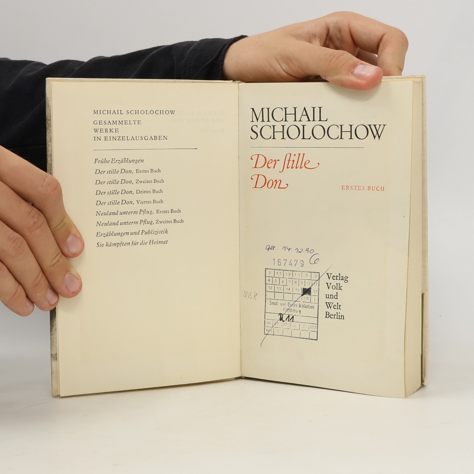 Michail Scholochow Der Stille Don