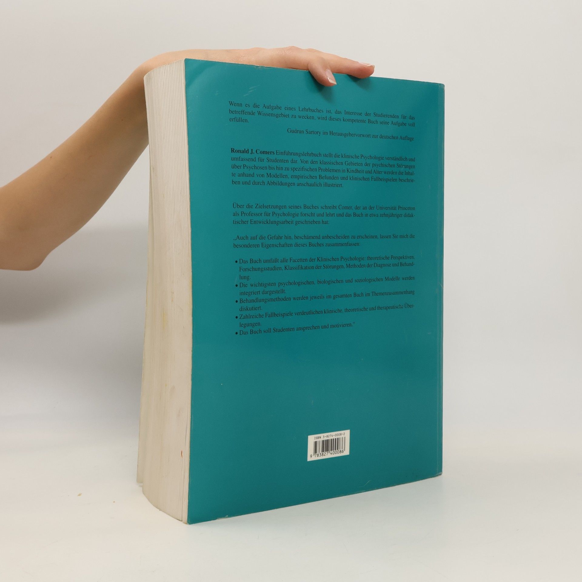 Ronald J. Comer Klinische Psychologie