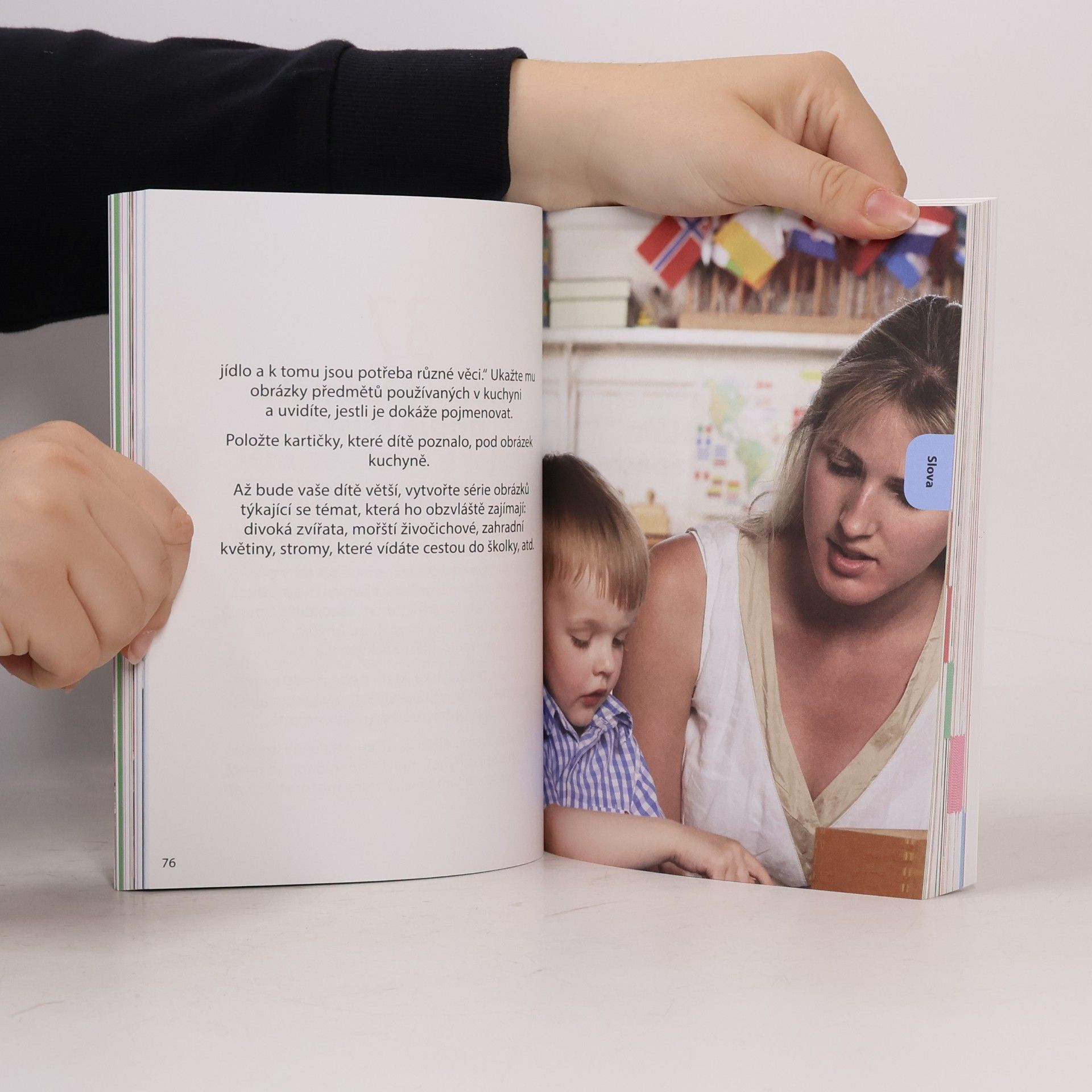 Marie-Hélène Place 100 Montessori aktivit: Připravuji své dítě na psaní a čtení