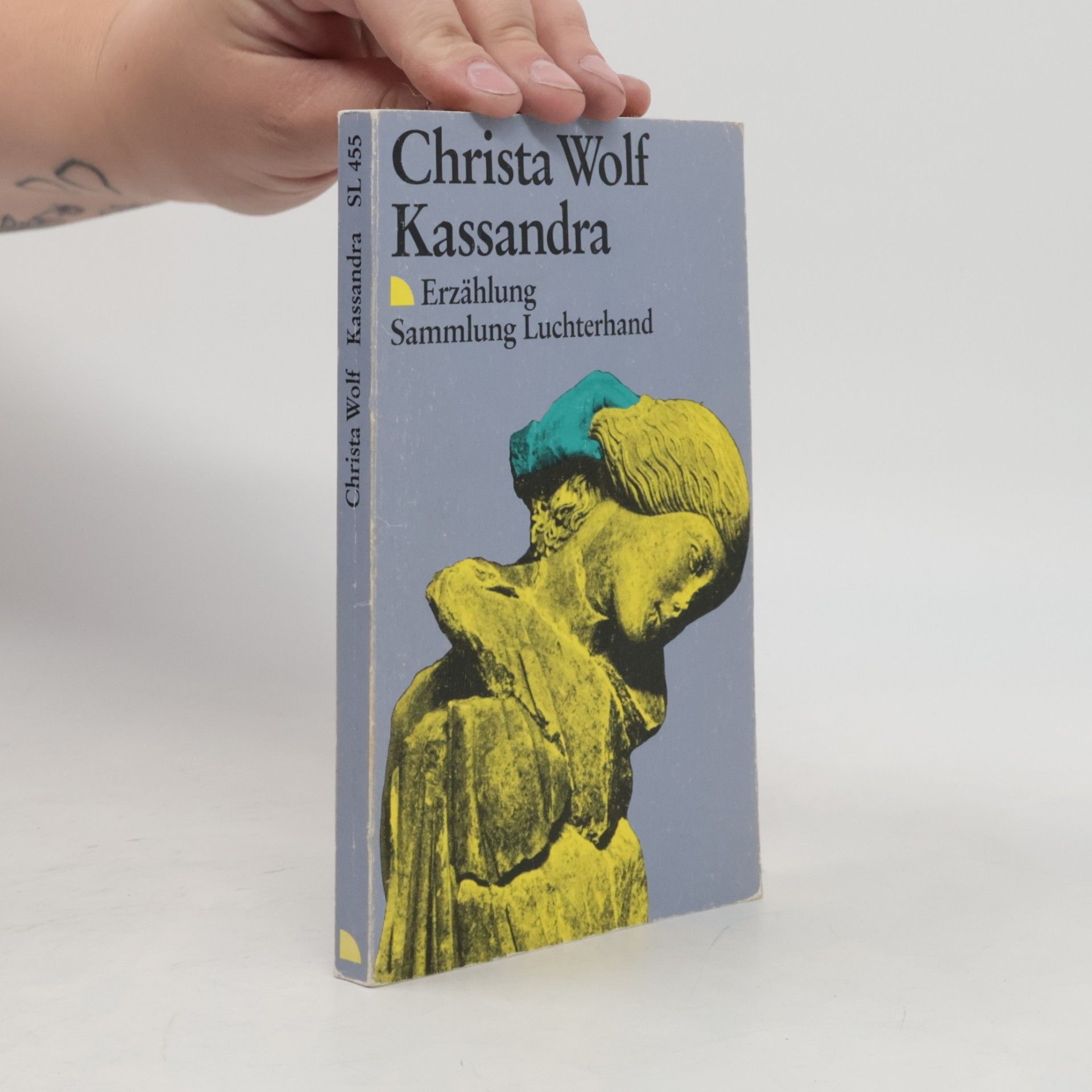 Christa Wolf Kassandra : Erzählung
