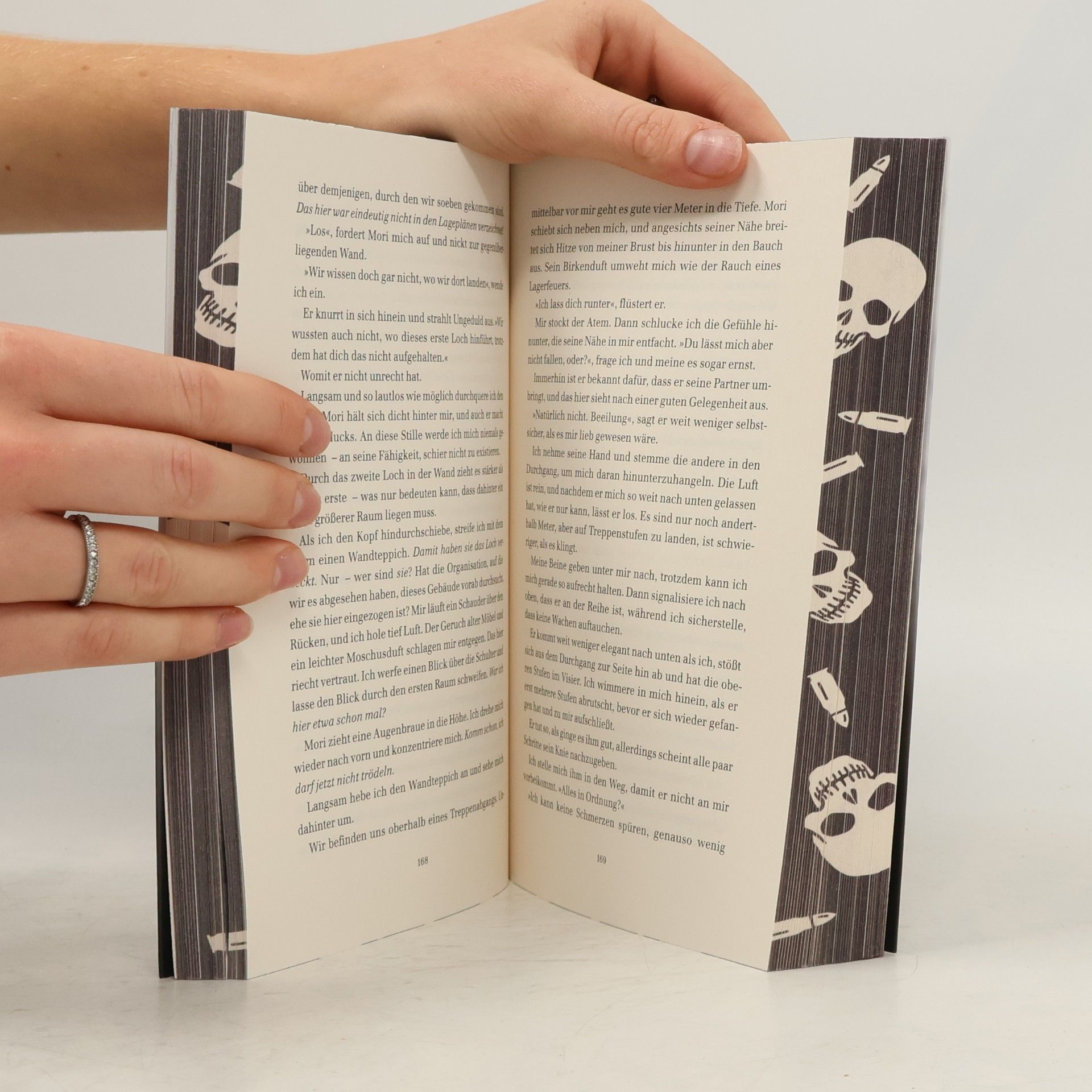 K M Moronova My Blade, Your Back