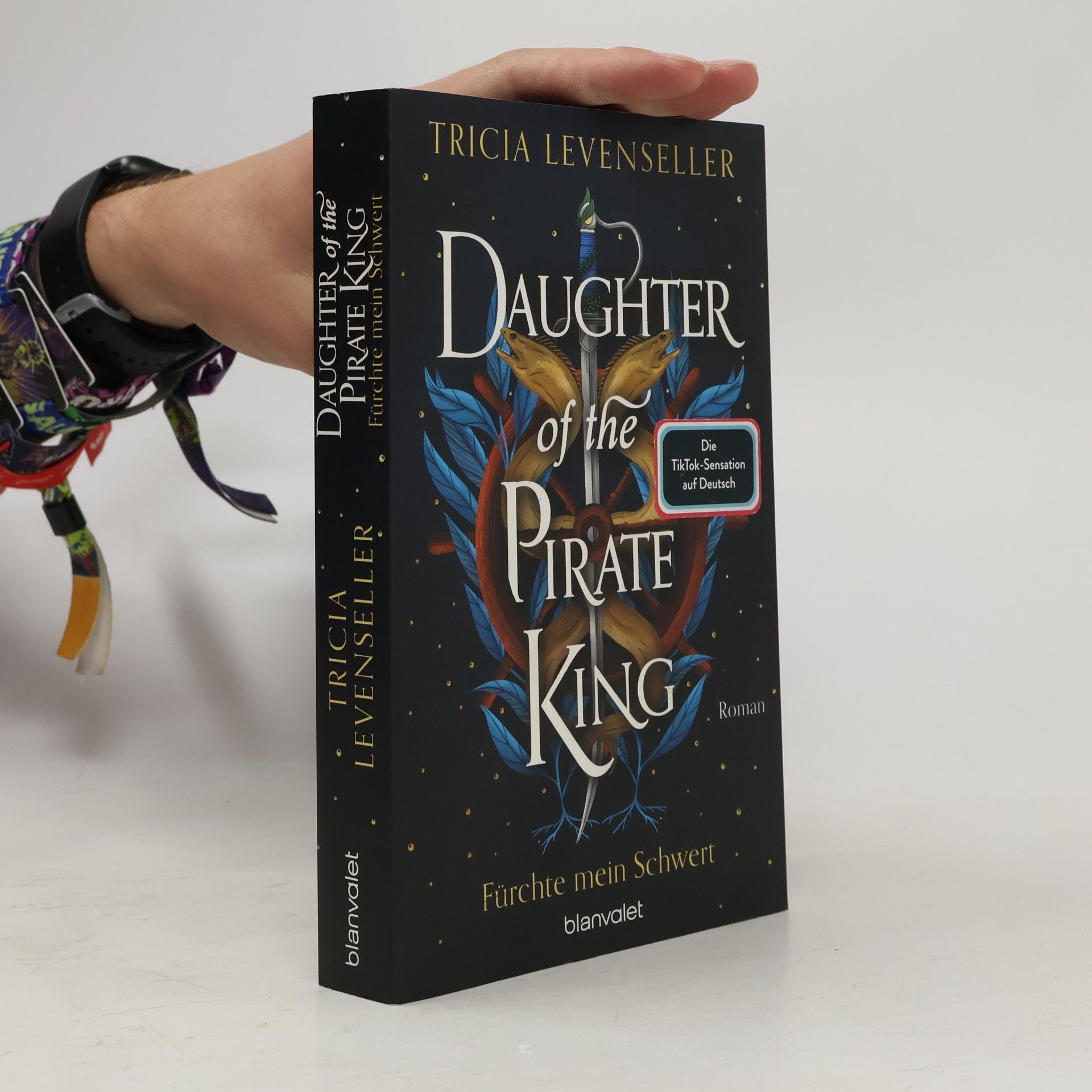 Tricia Levenseller Daughter of the Pirate King - Fürchte mein Schwert / Pirate Queen Saga Bd.1