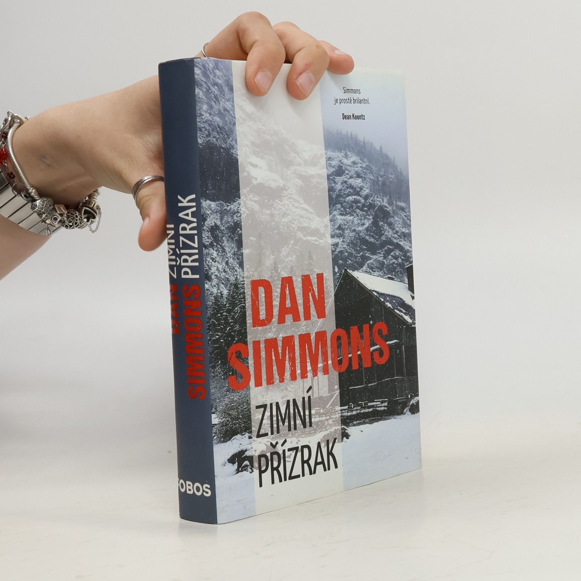 Dan Simmons Zimní přízrak
