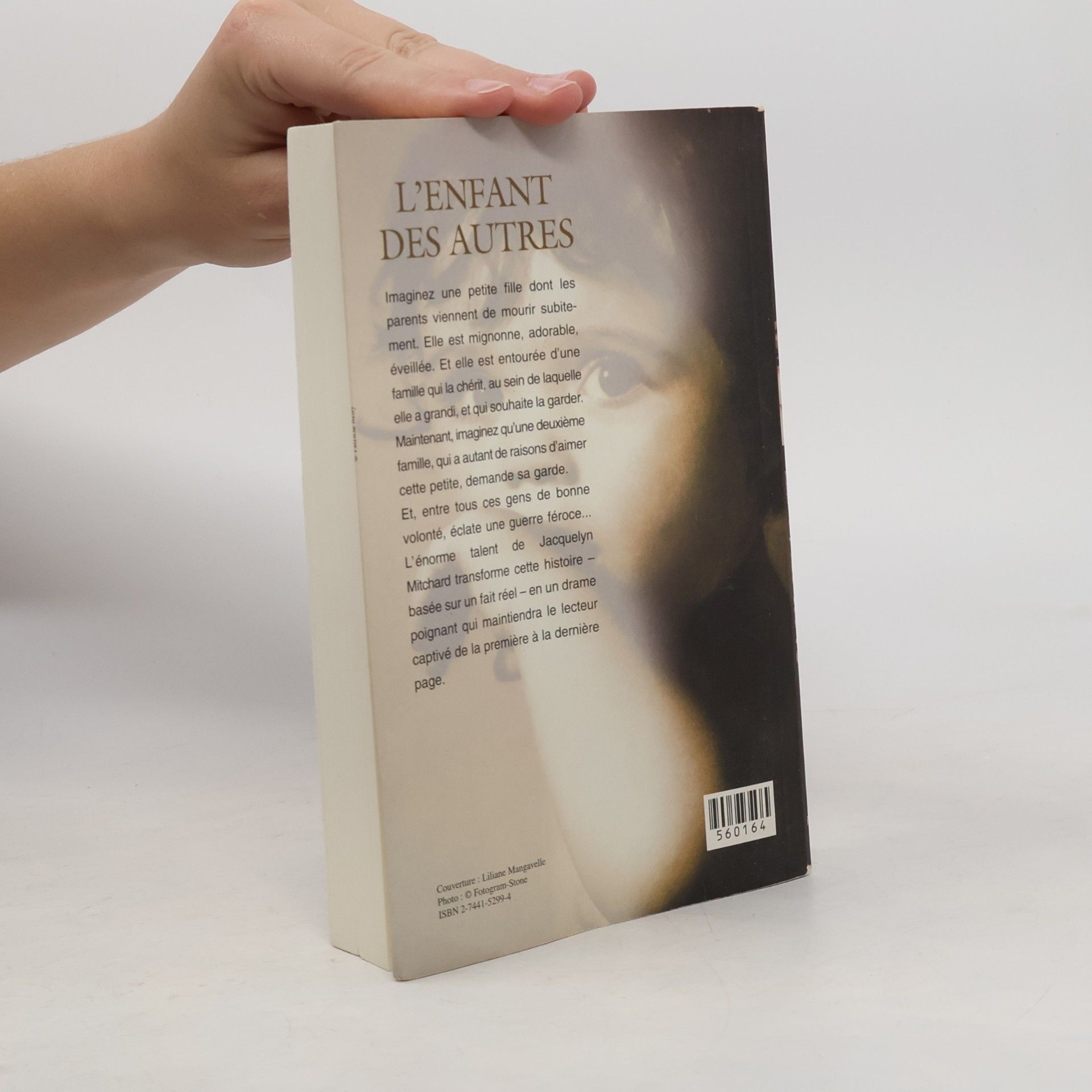 Jacquelyn Mitchard L'enfant des autres