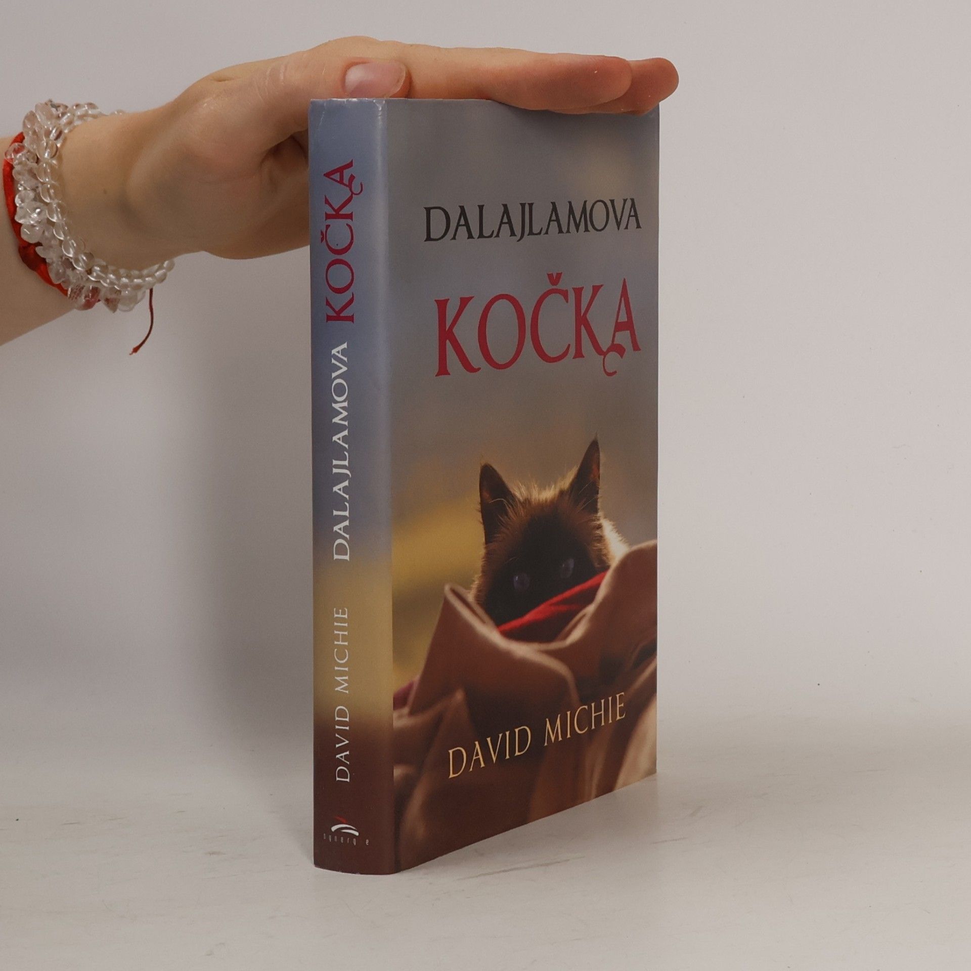 David Michie Dalajlamova kočka