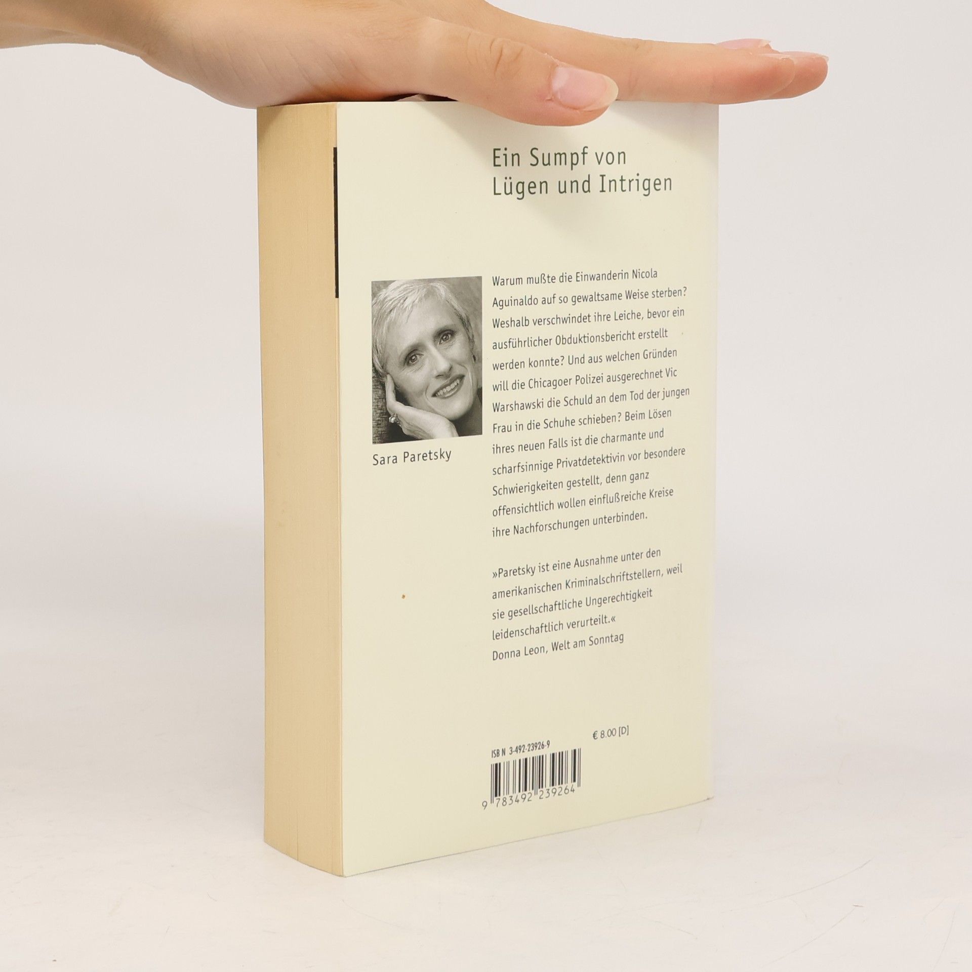 Sara Paretsky Die verschwundene Frau