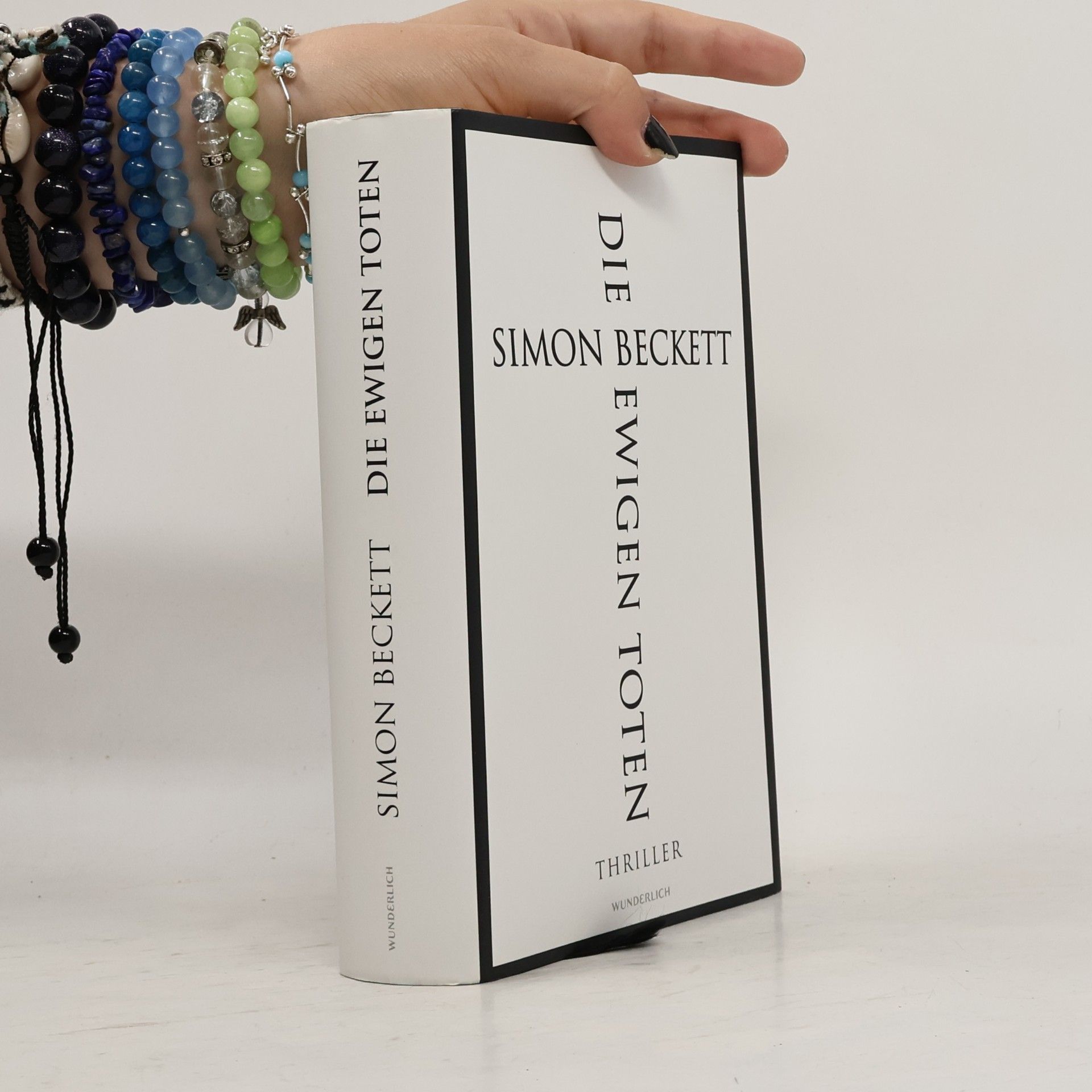 Simon Beckett Die ewigen Toten