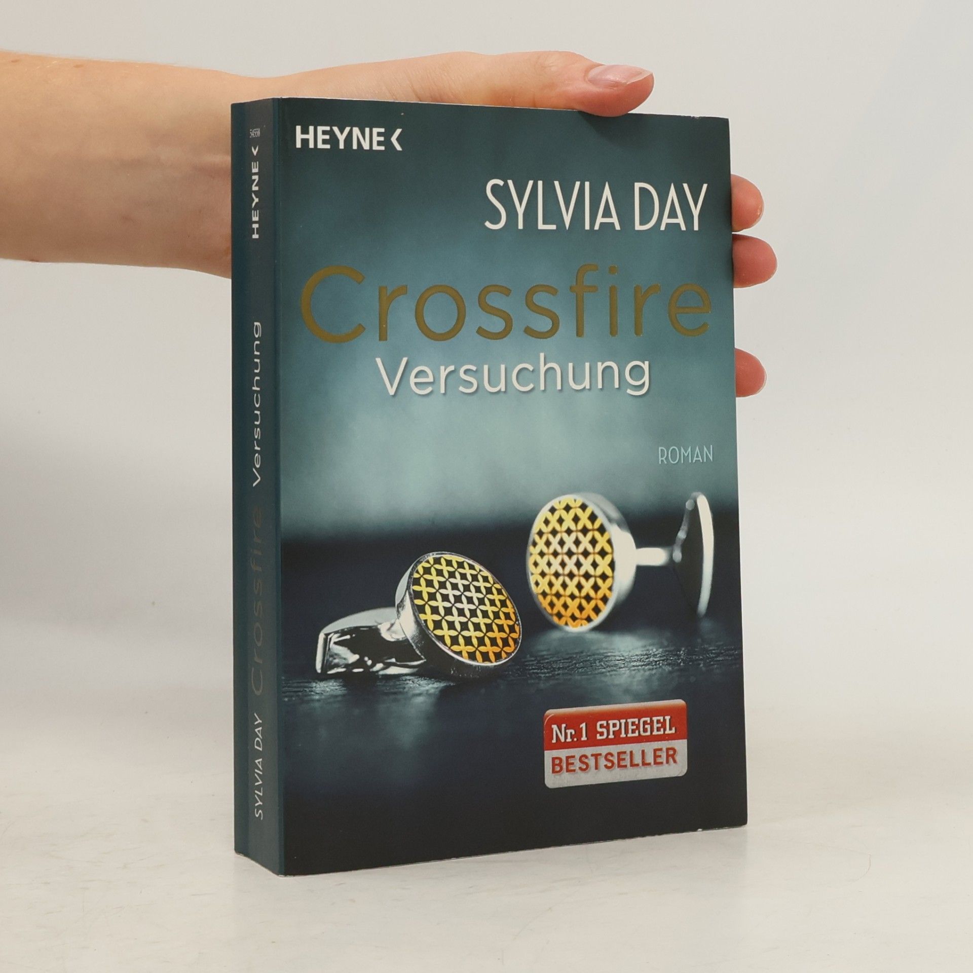 Sylvia Day Crossfire : Versuchung
