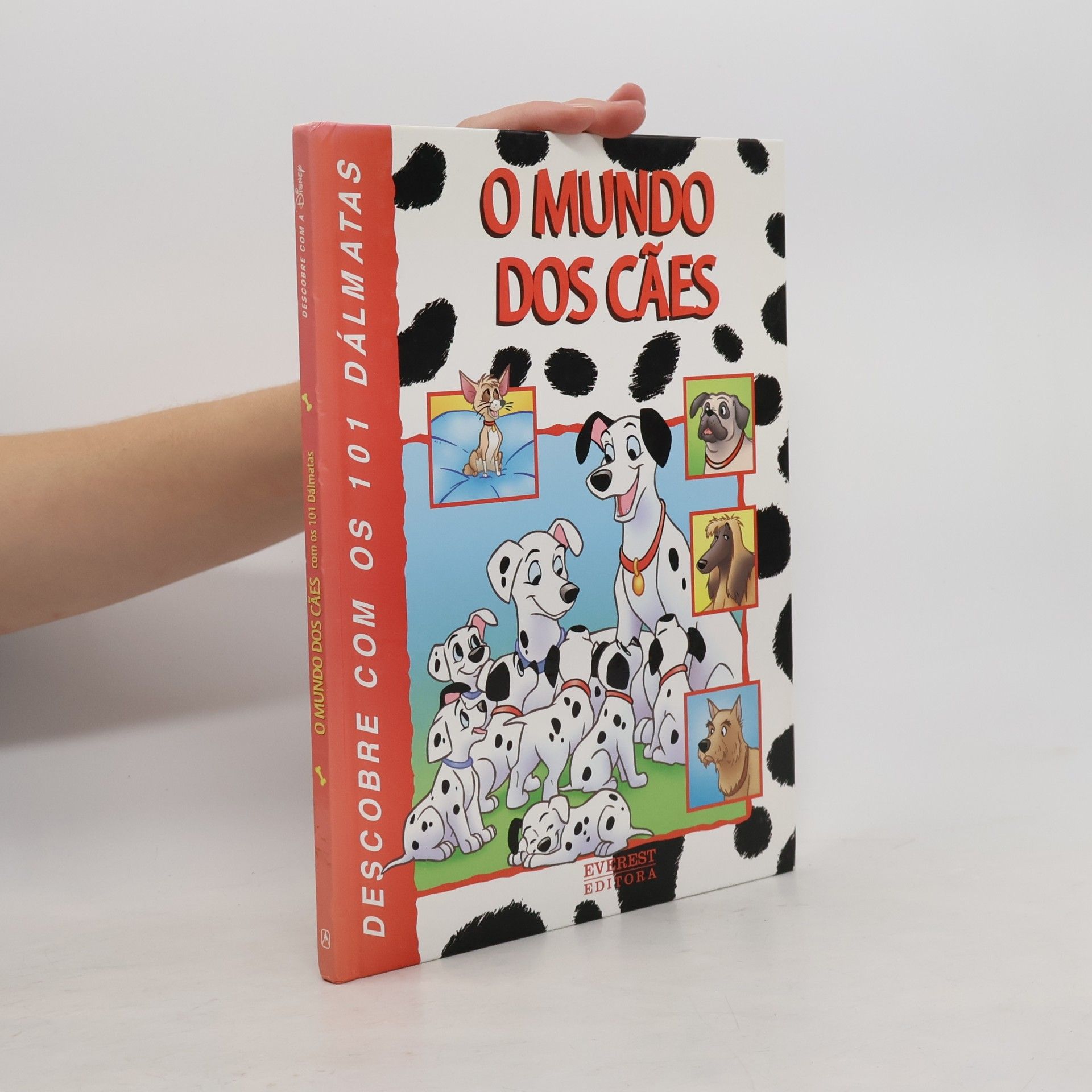 Various Descobre com os 101 Dálmatas o Mundo dos Cães