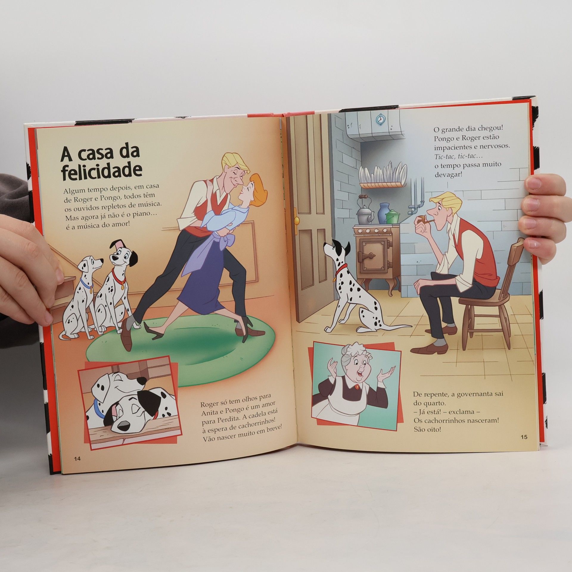 Various Descobre com os 101 Dálmatas o Mundo dos Cães