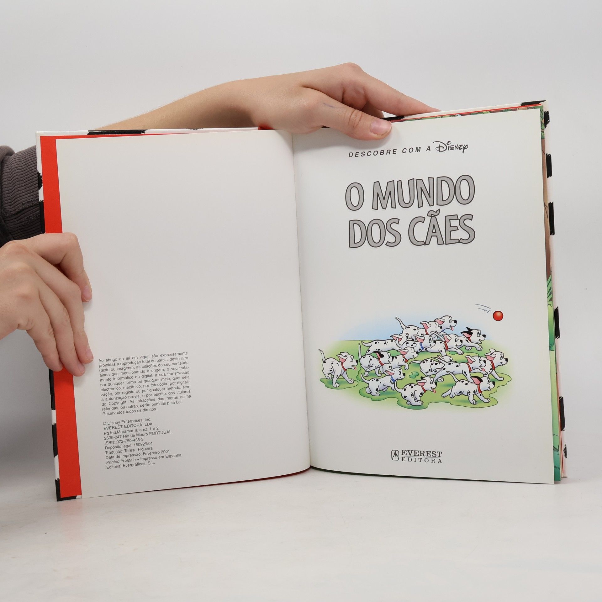 Various Descobre com os 101 Dálmatas o Mundo dos Cães