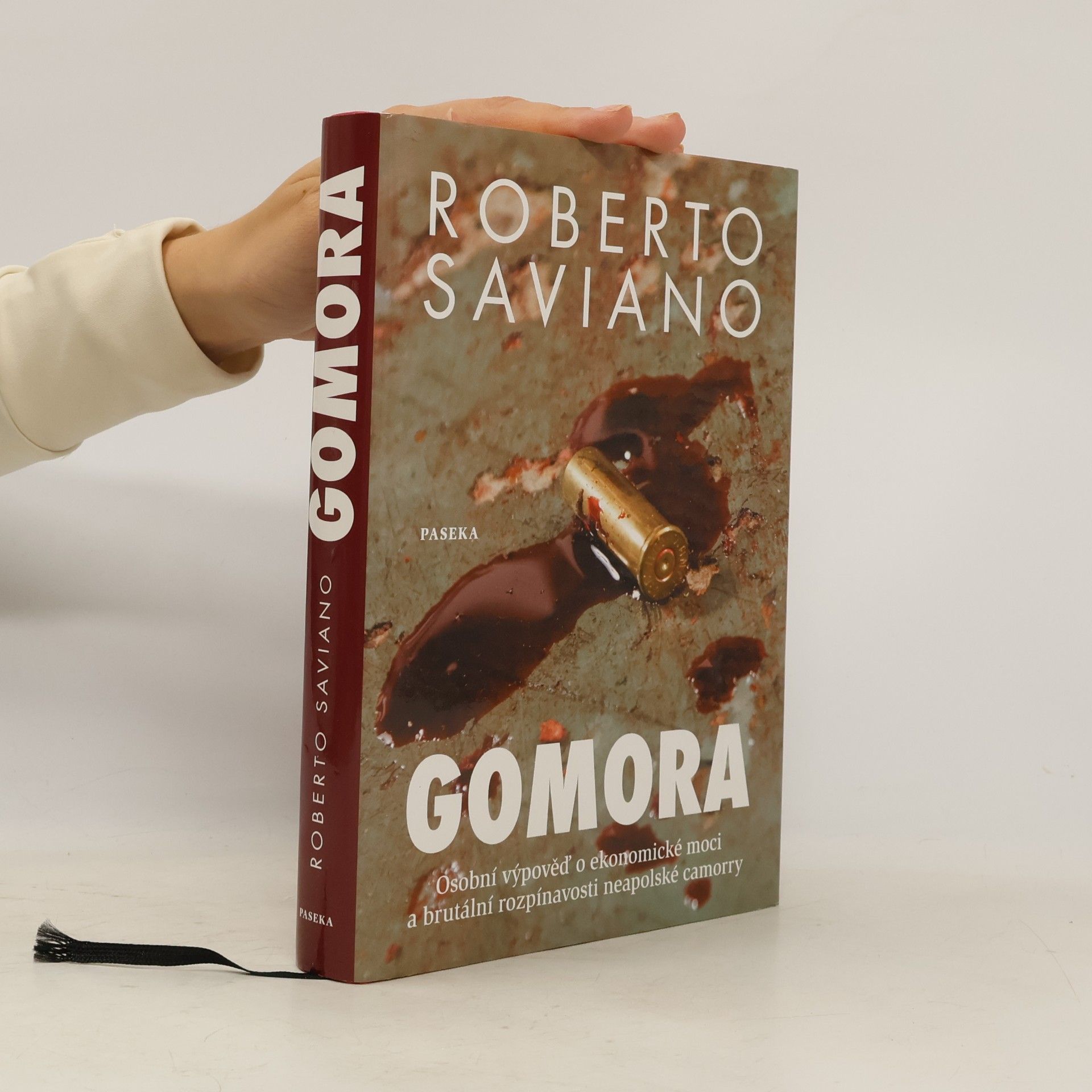 Roberto Saviano Gomora