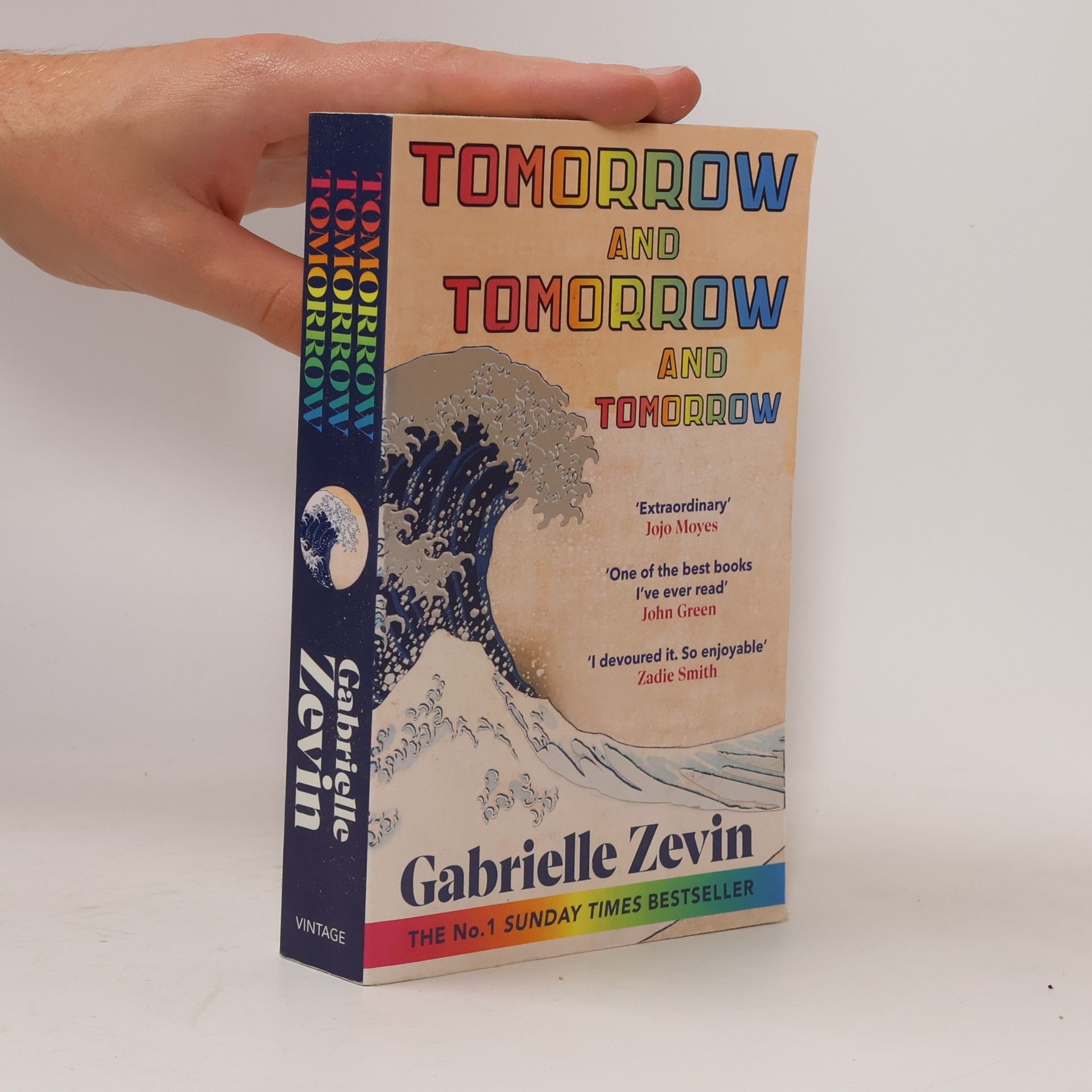 Gabrielle Zevin Tomorrow And Tomorrow And Tomorrow
