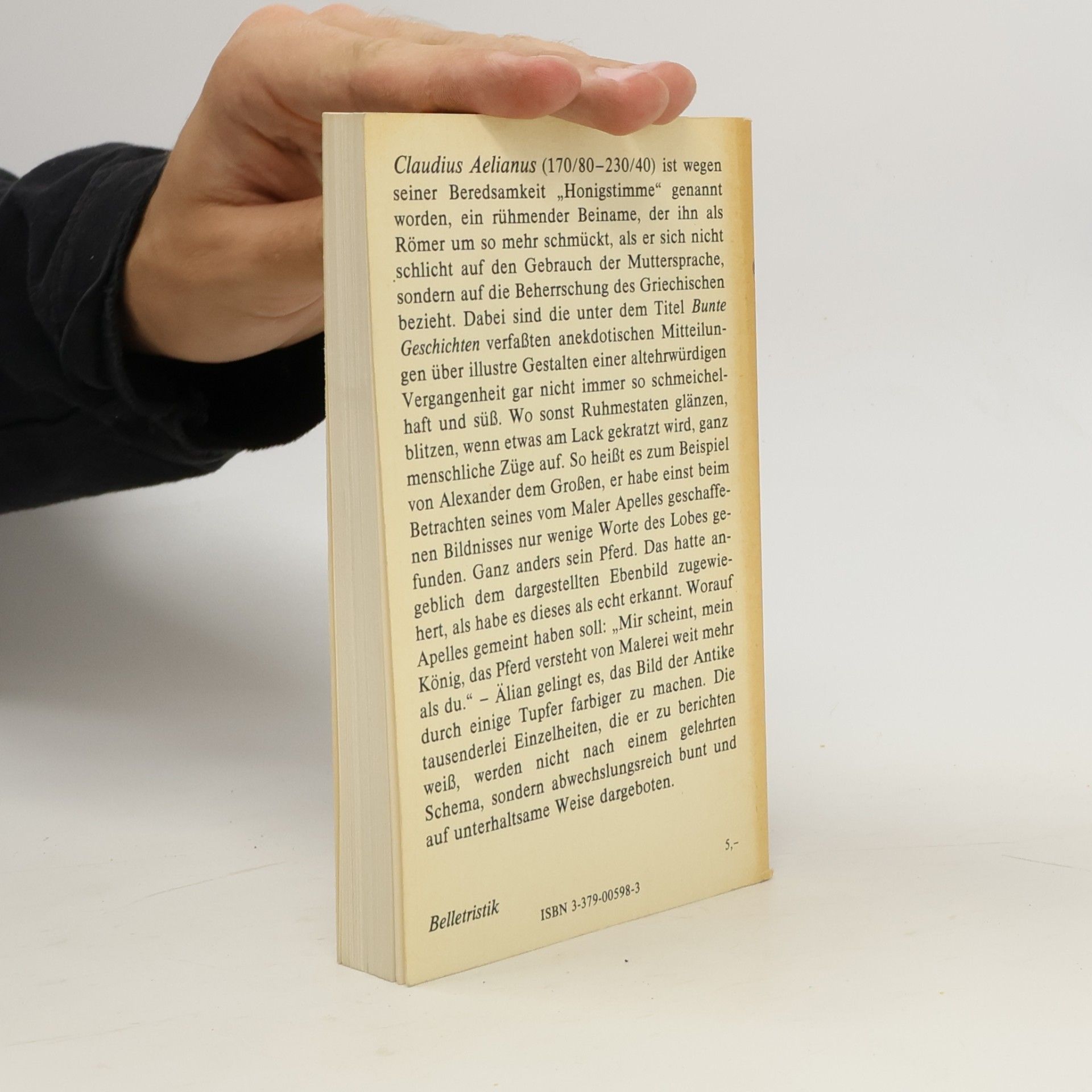 Älian Reclam-Bibliothek - 1351: Bunte Geschichten