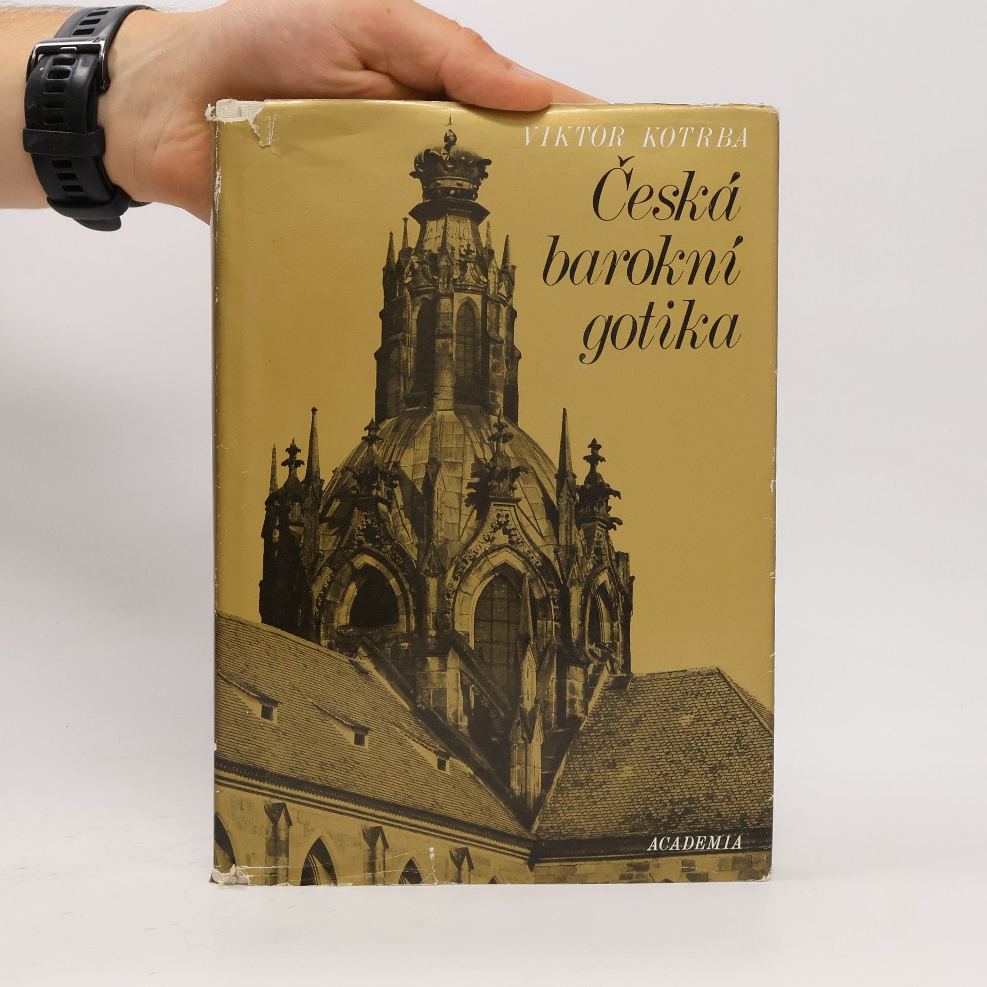 Viktor Kotrba Česká barokní gotika
