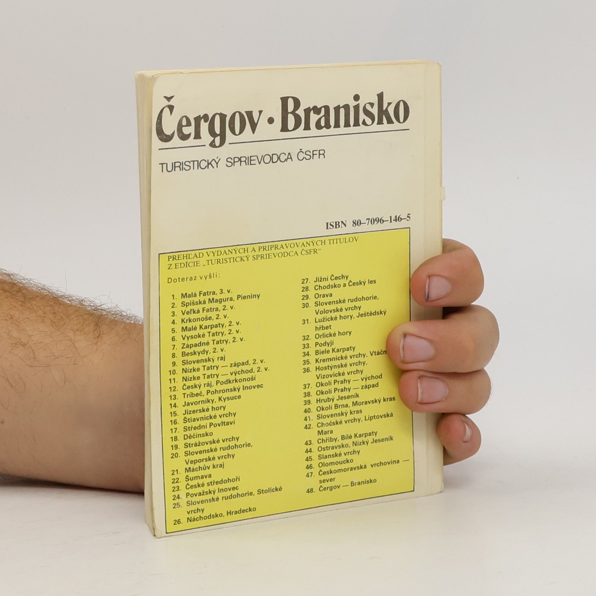 Kolektiv autorů Čergov - Branisko