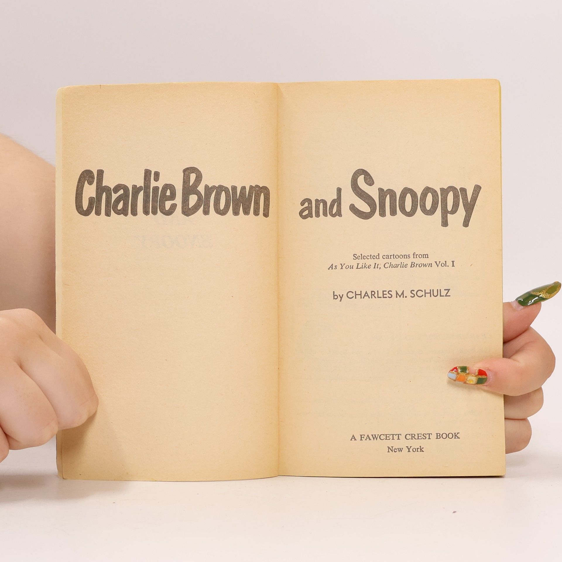 Charles M. Schulz Charlie Brown and Snoopy