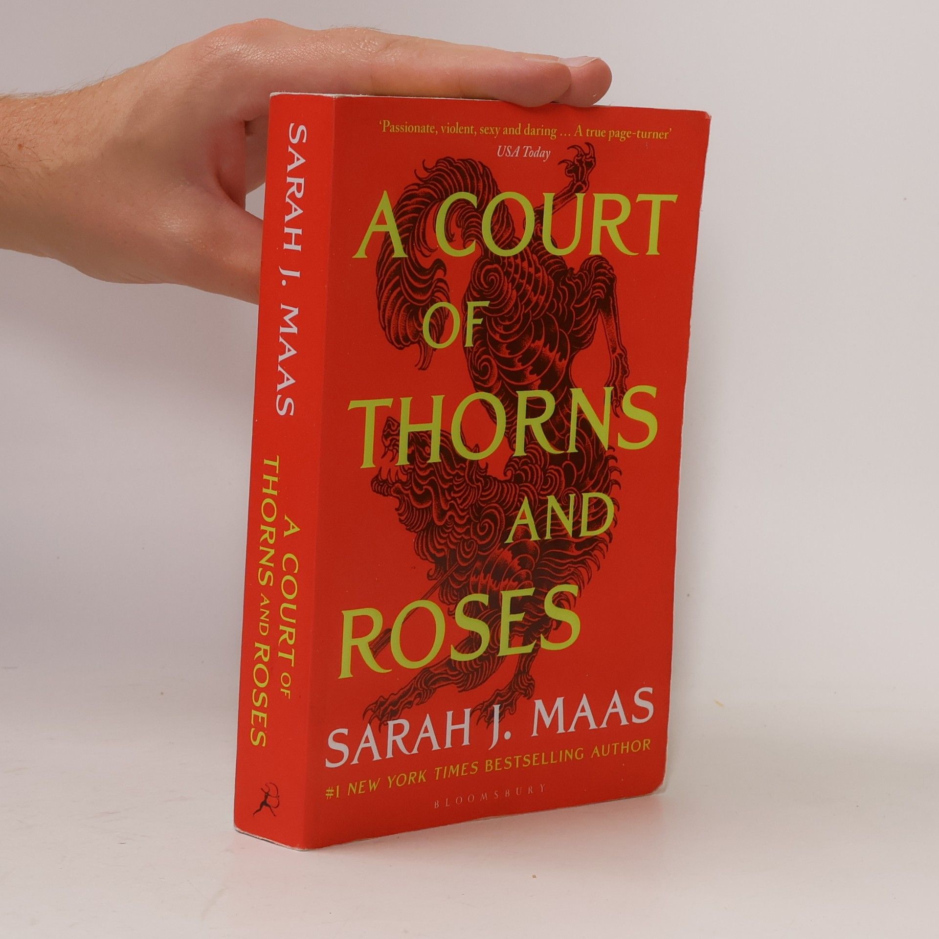 Sarah J. Maas A Court of Thorns and Roses