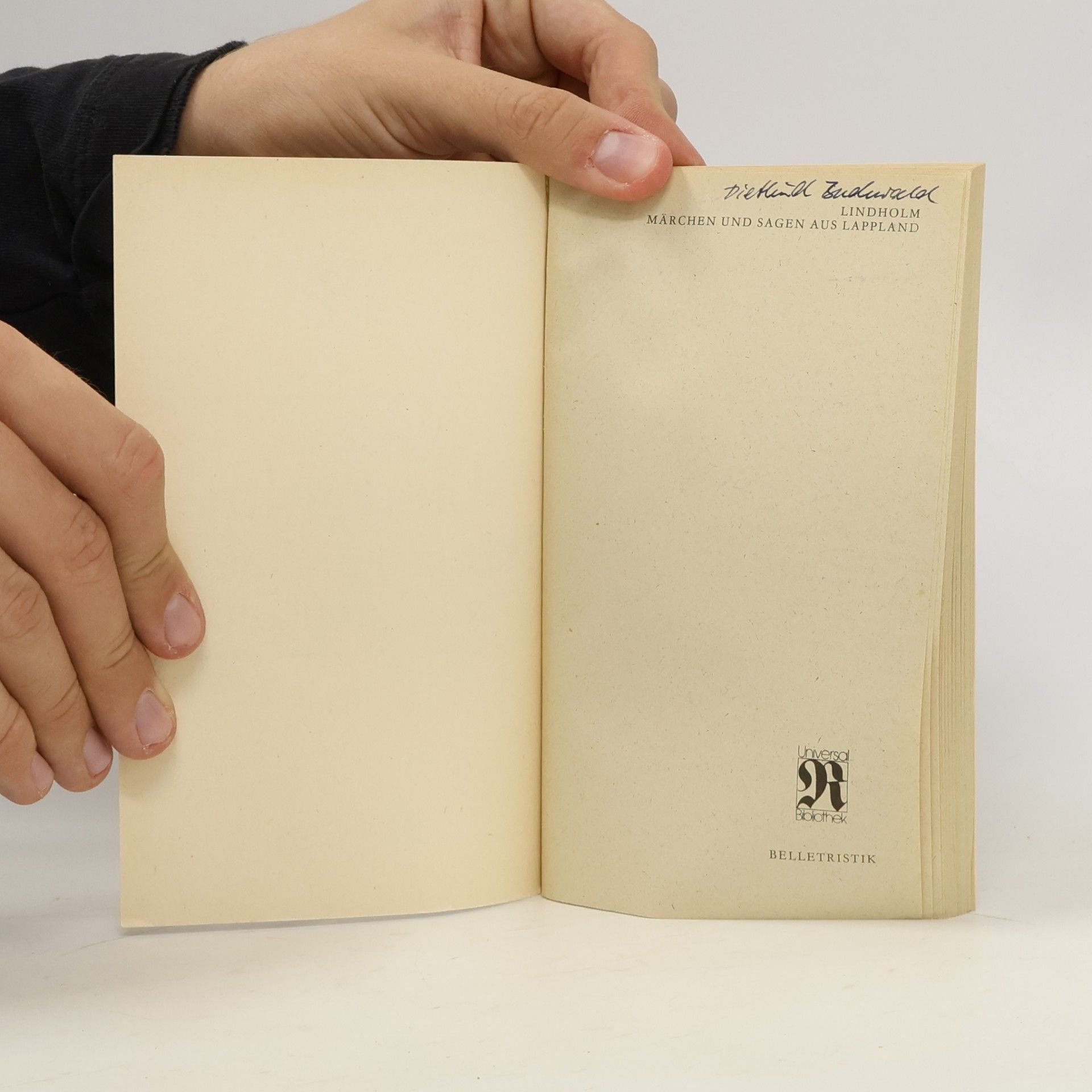Valdemar Lindholm Märchen und Sagen aus Lappland