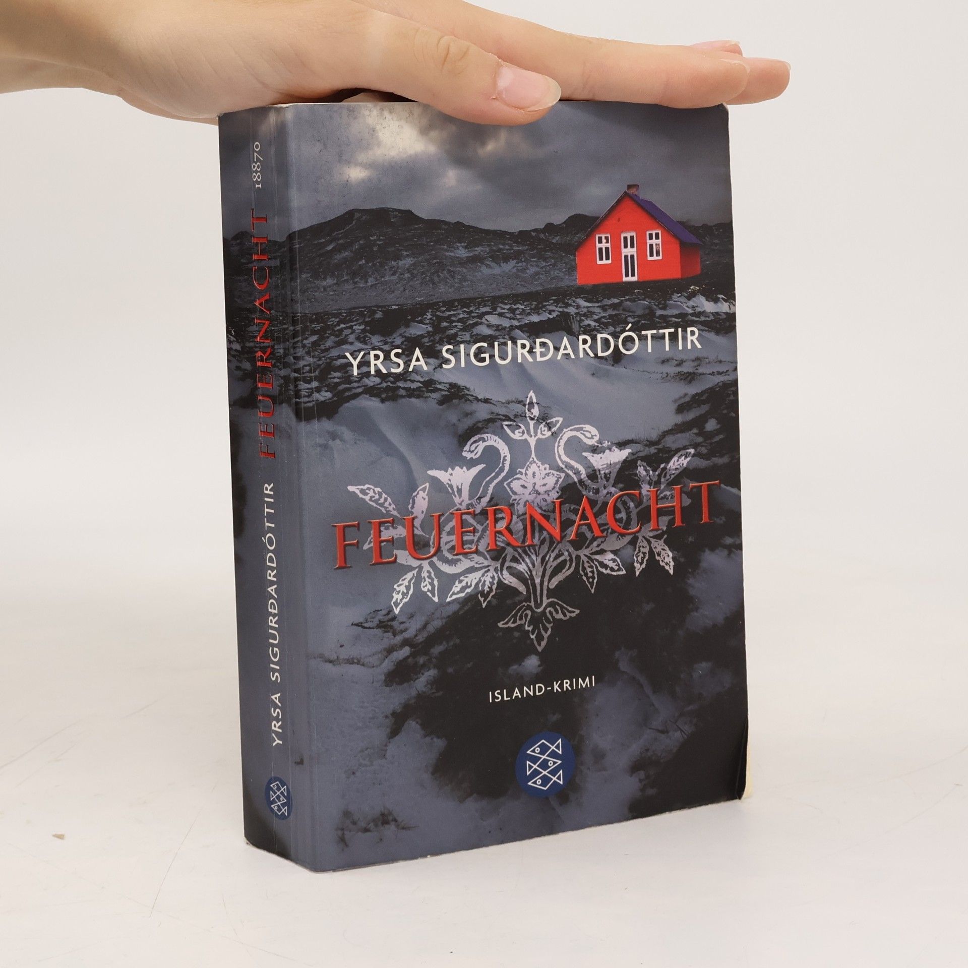 Yrsa Sigurðardóttir Feuernacht