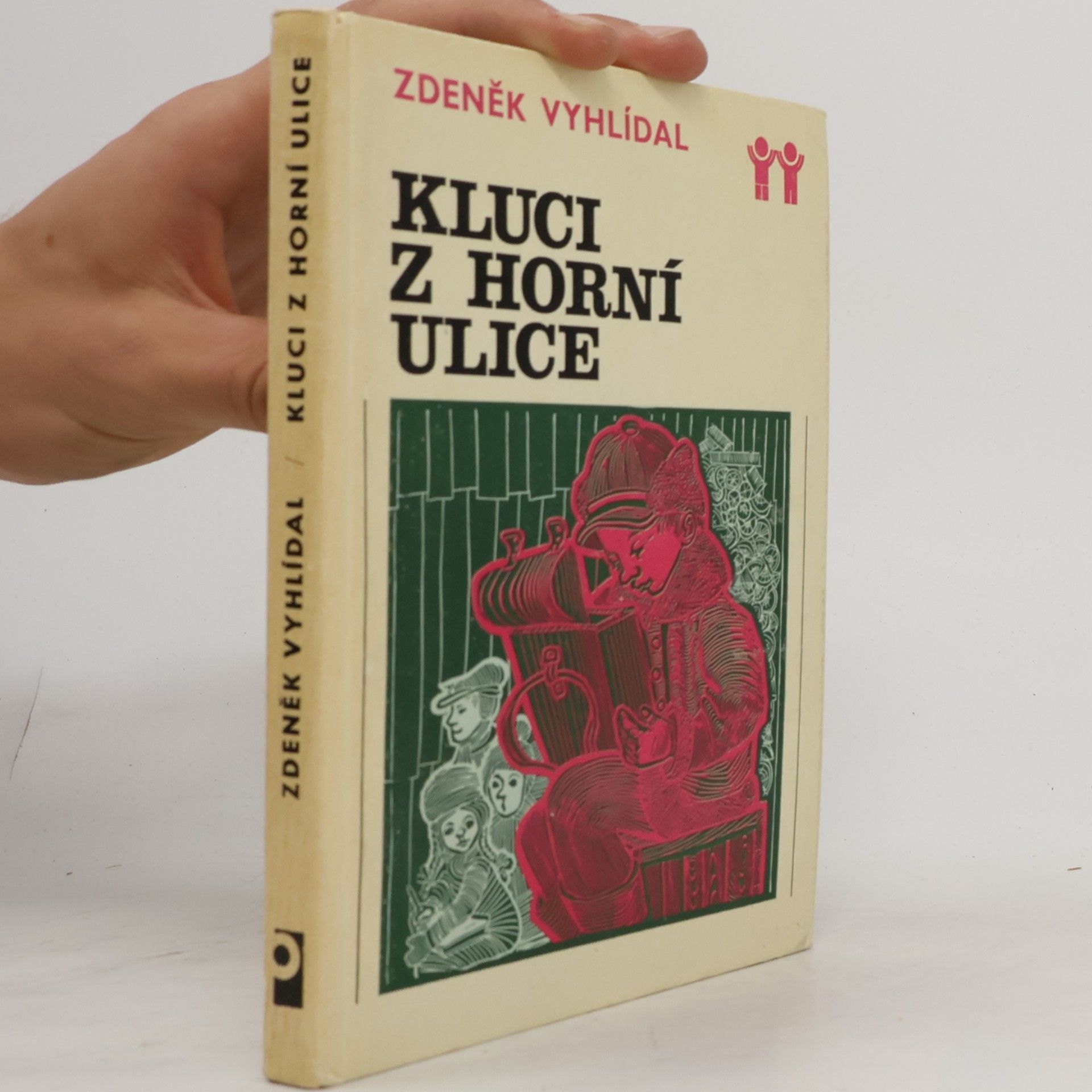 Zdeněk Vyhlídal Kluci z horní ulice