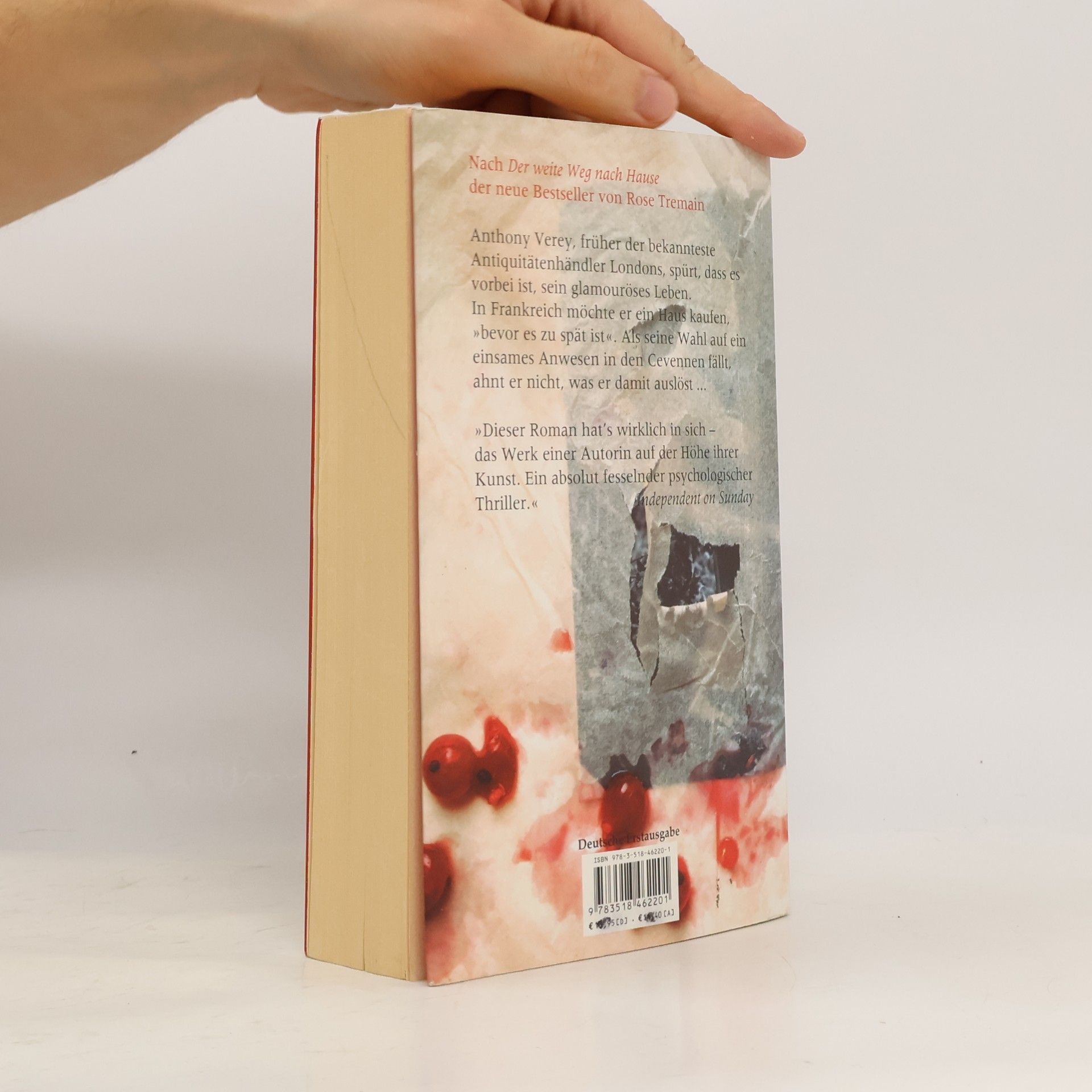Rose Tremain Der unausweichliche Tag
