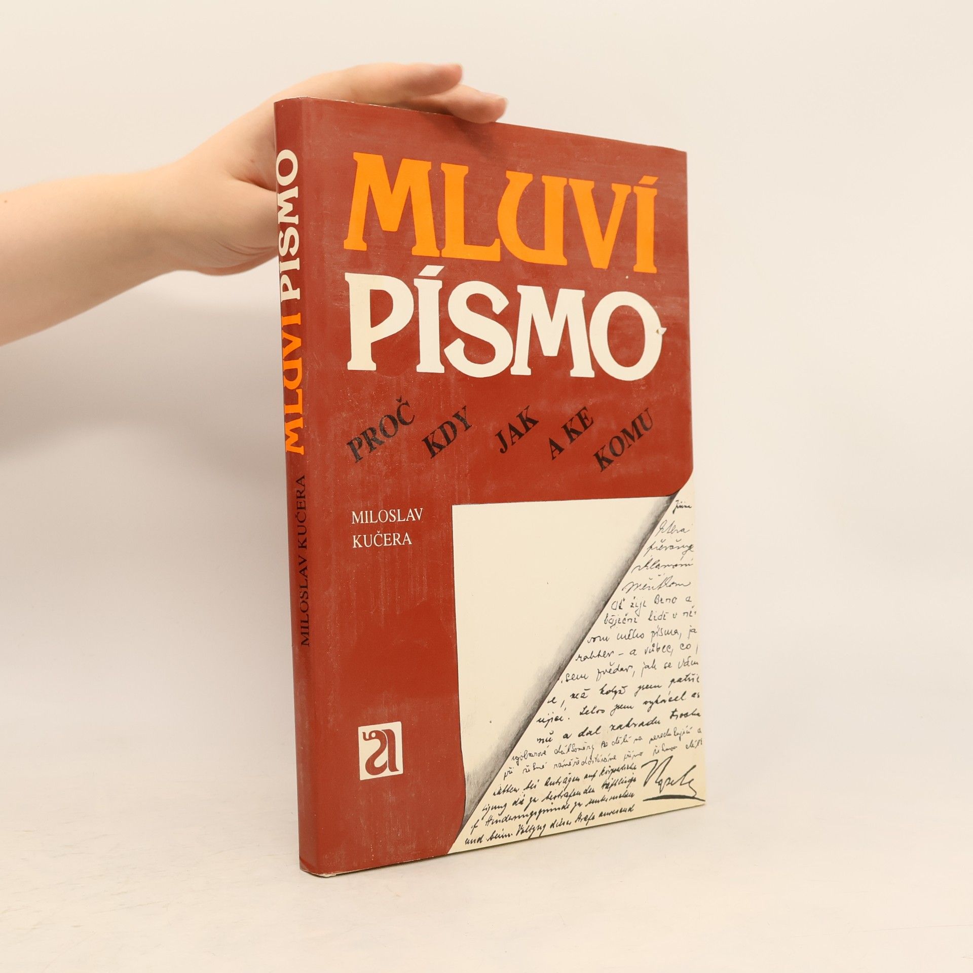 Miloslav Kučera Mluví písmo