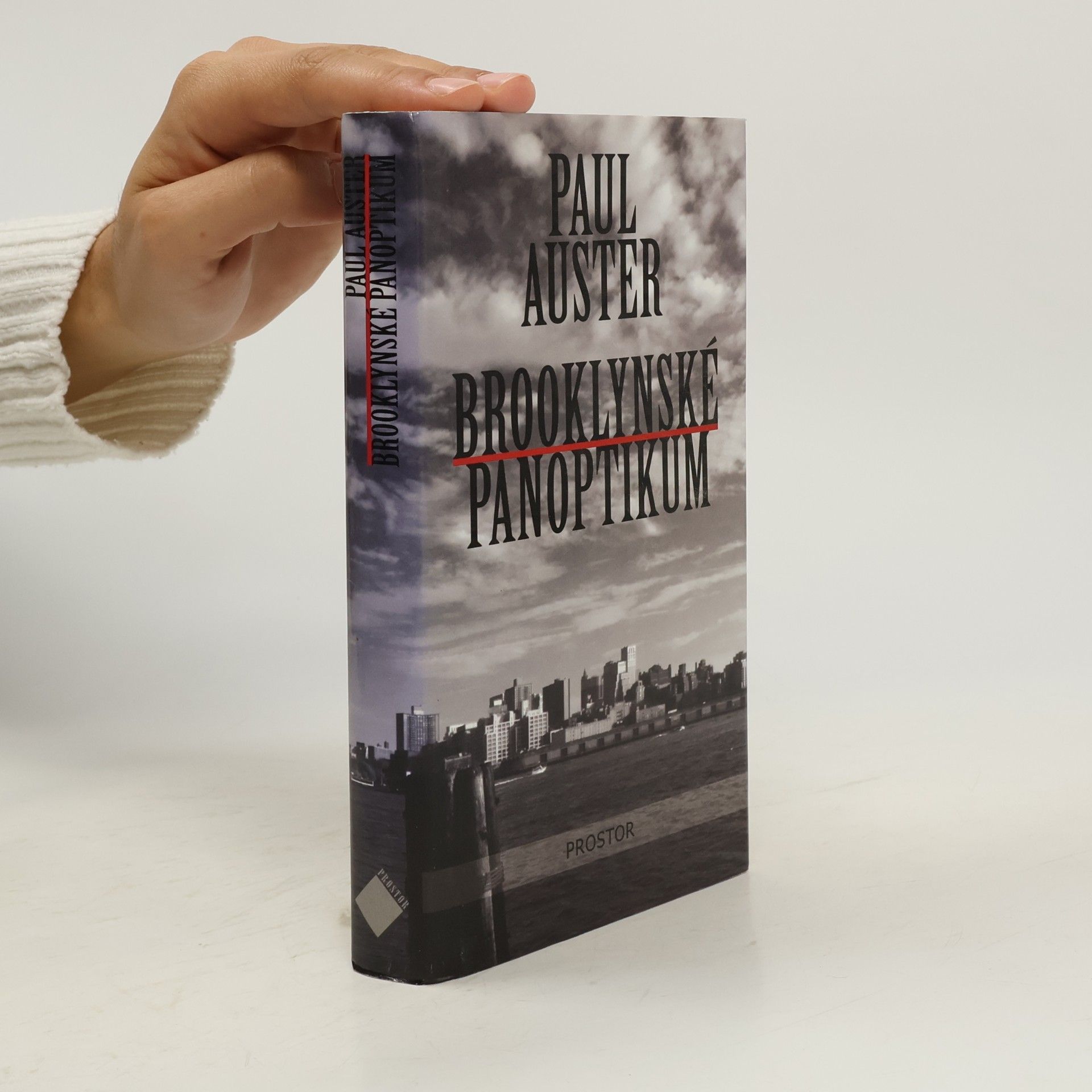 Paul Auster Brooklynské panoptikum