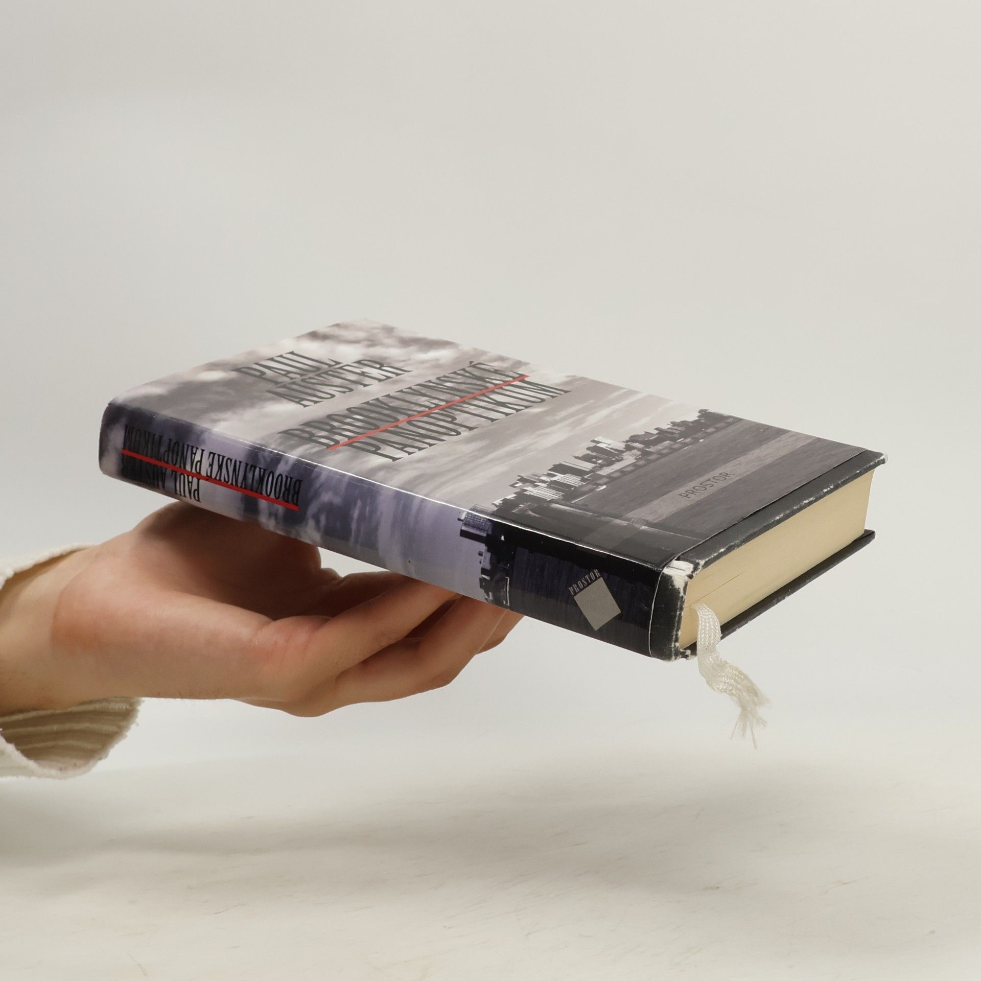 Paul Auster Brooklynské panoptikum