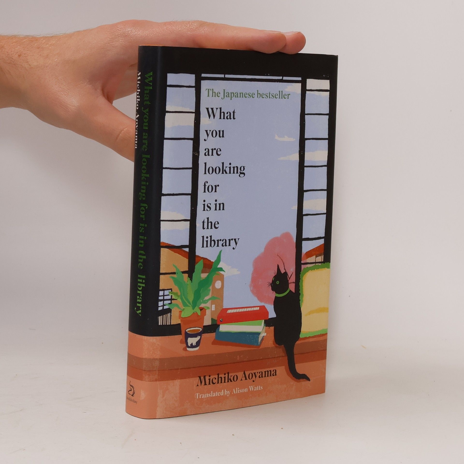 Michiko Aoyama What You Are Looking for Is in the Library
