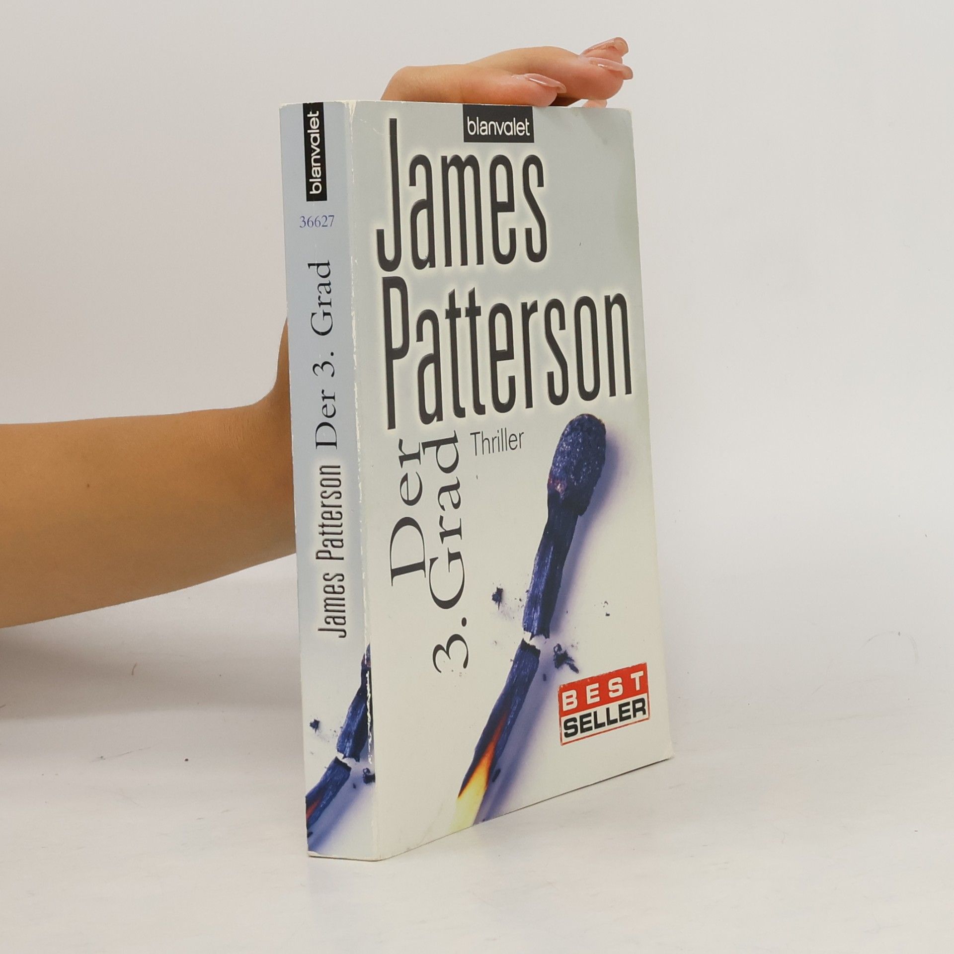 James Patterson Der 3. Grad