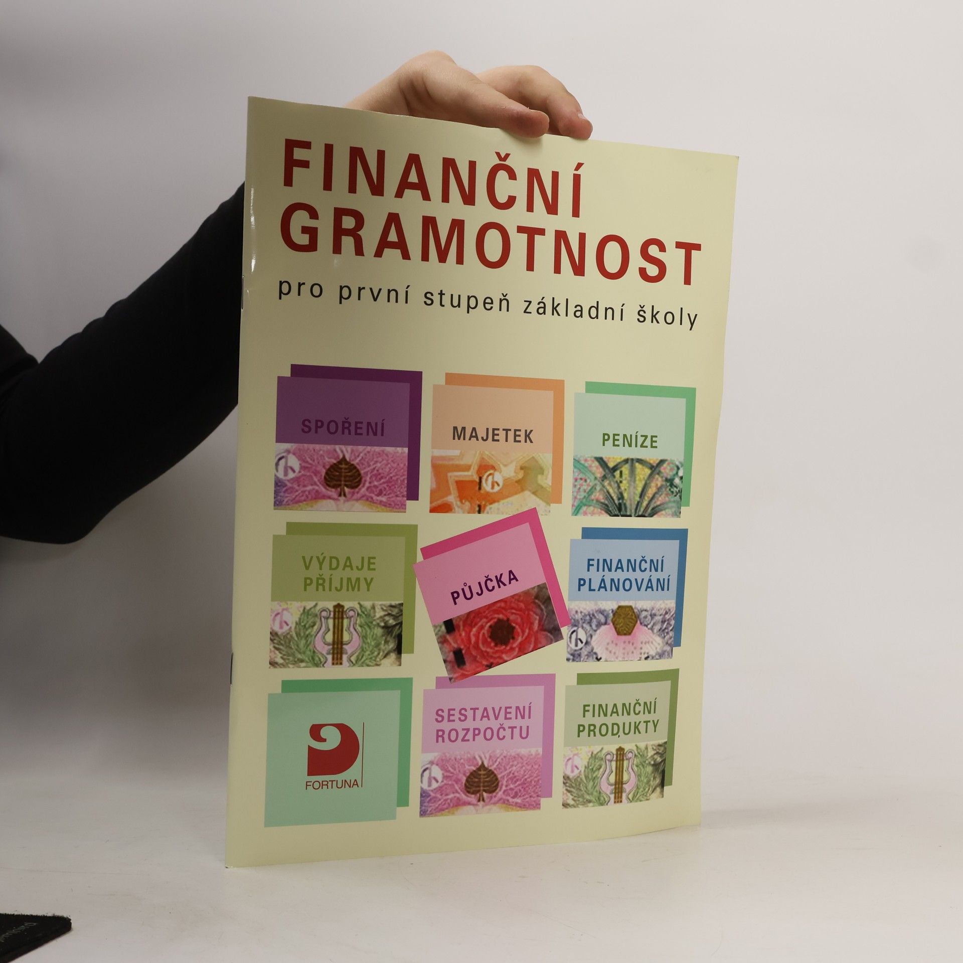 Petr Jakeš Finanční gramotnost pro první stupeň základní školy - Učebnice
