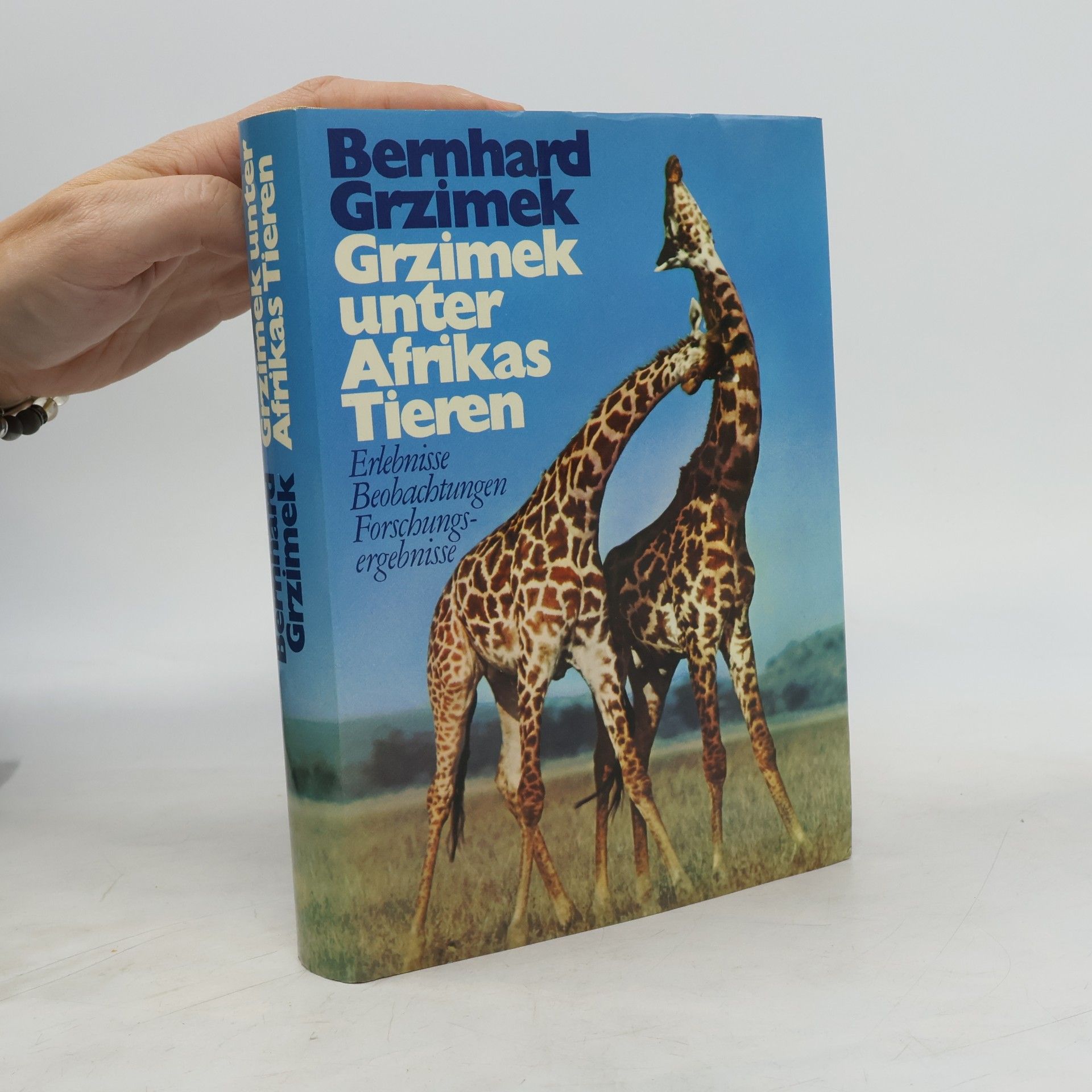 Bernhard Grzimek Grzimek unter Afrikas Tieren