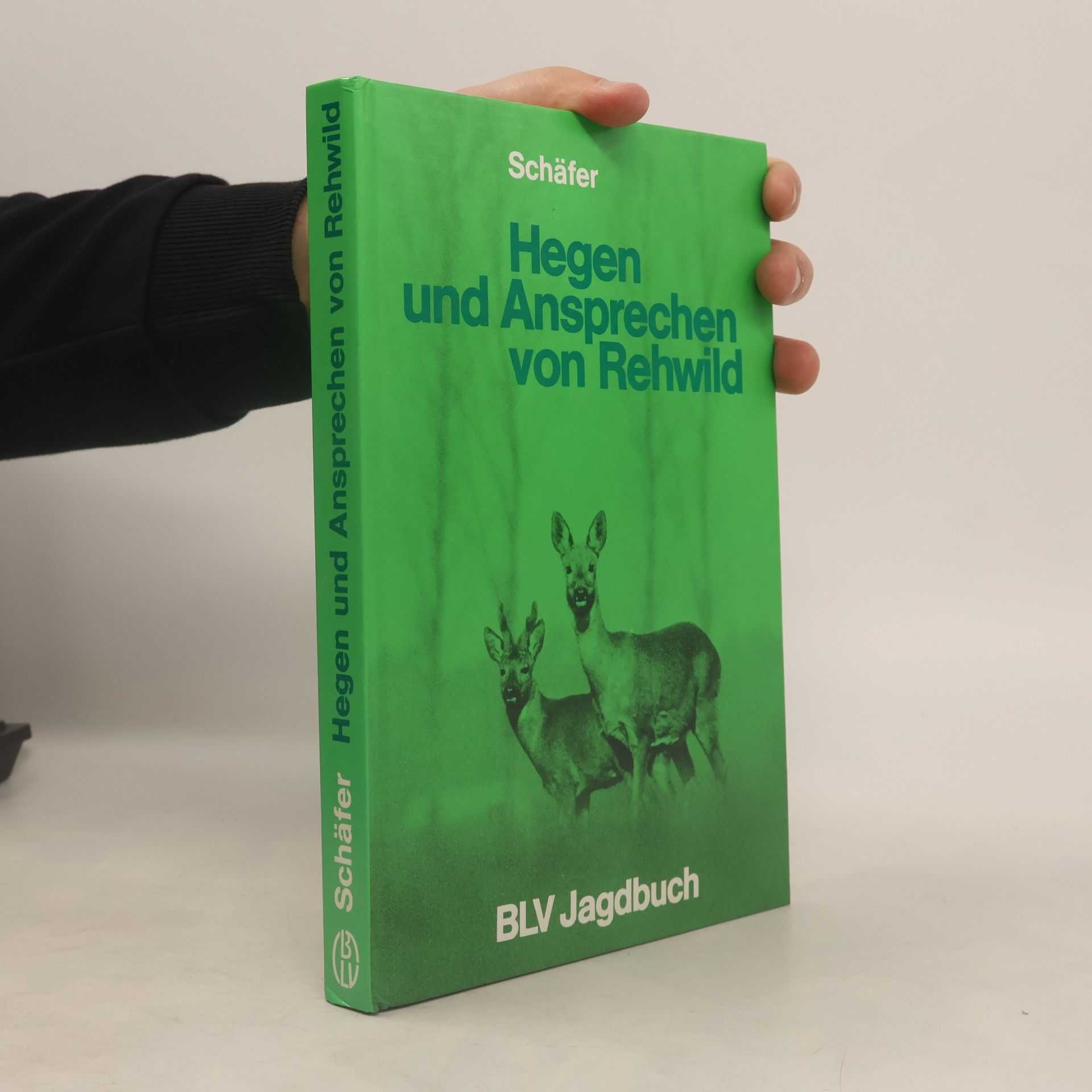 Ernst Schäfer Hegen und Ansprechen von Rehwild