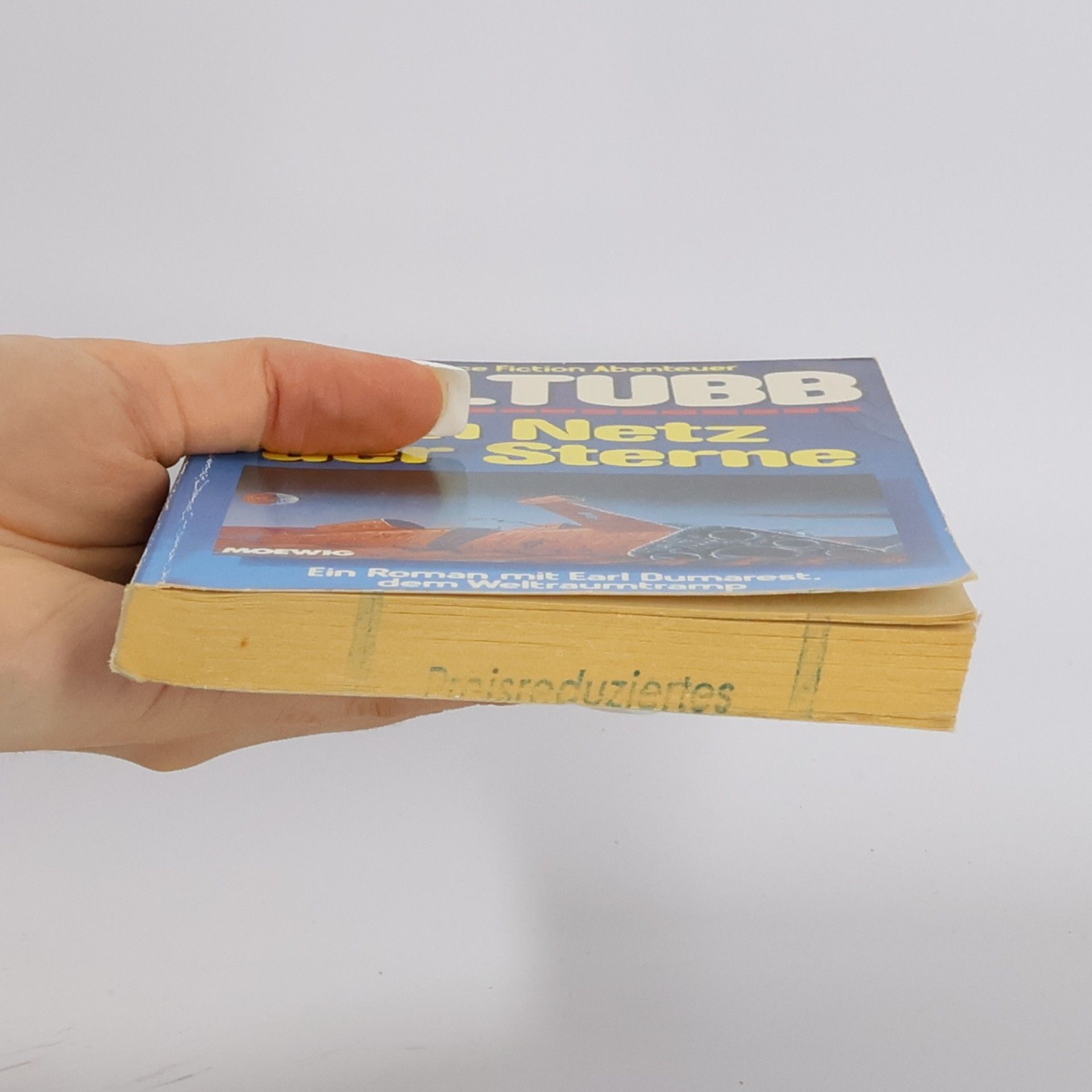 Edwin C. Tubb Im Netz der Sterne