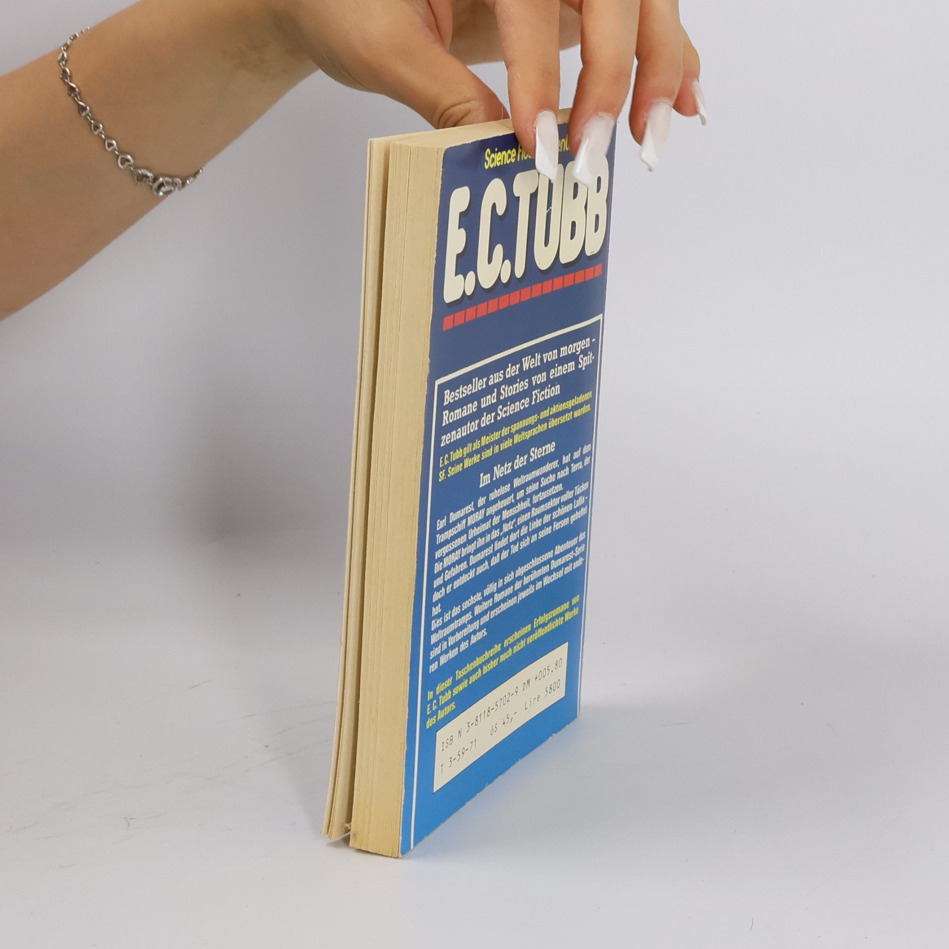 Edwin C. Tubb Im Netz der Sterne