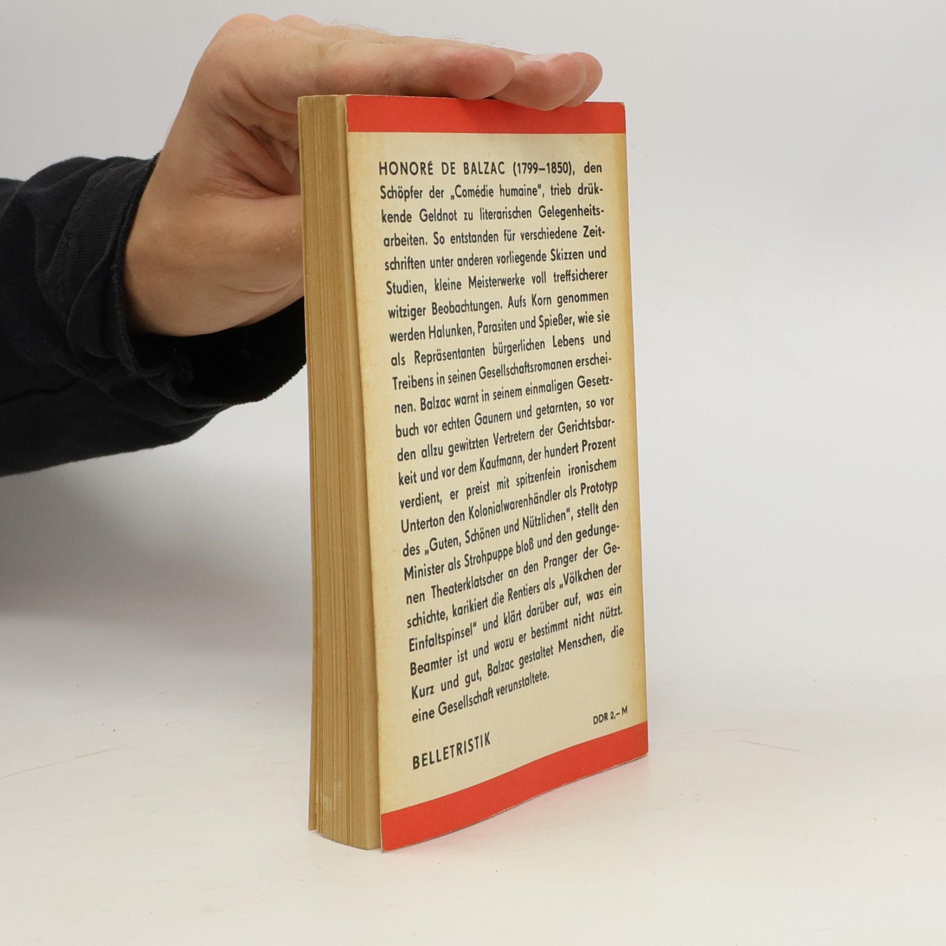 Honoré de Balzac Gesetzbuch für anständige Menschen