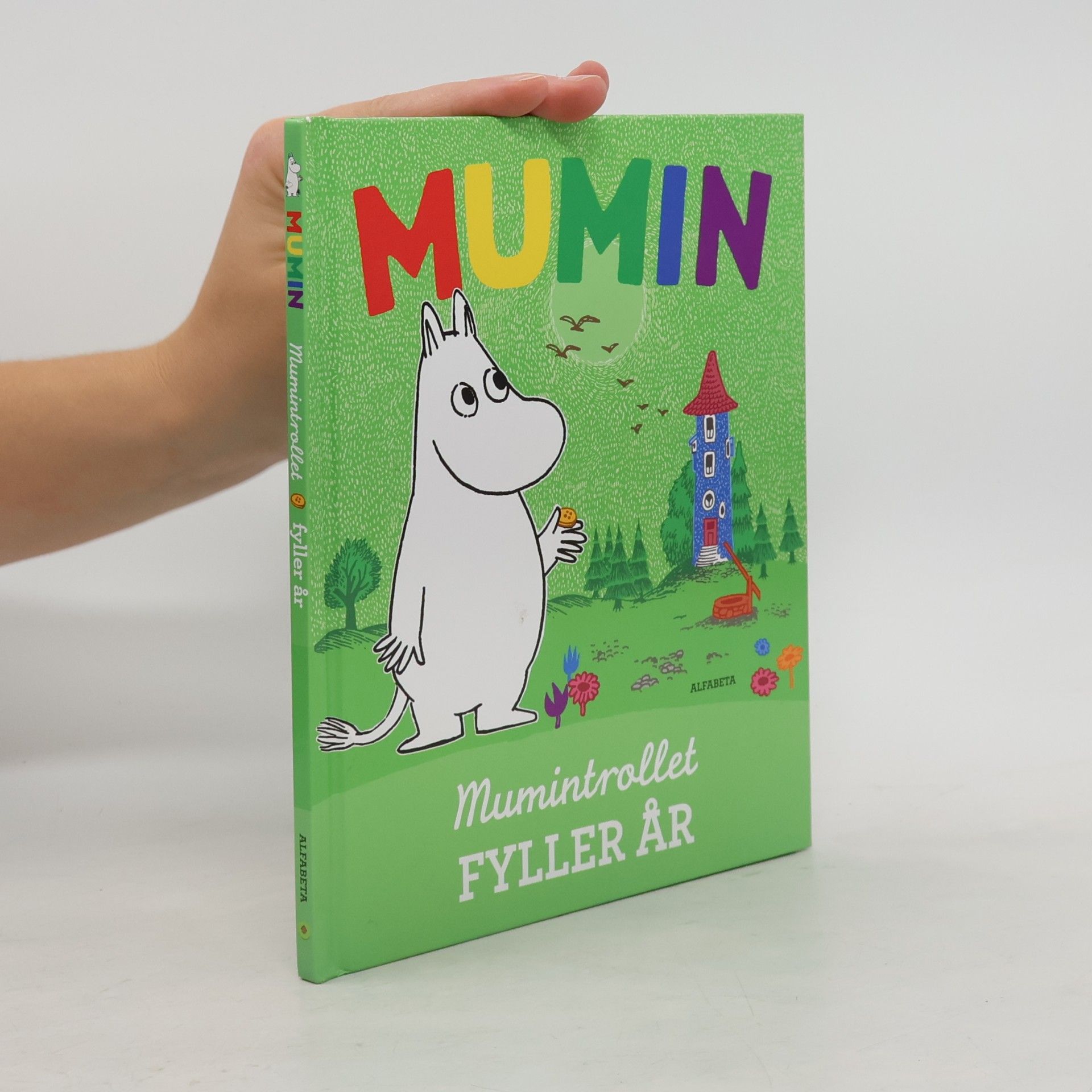 Tove Jansson Mumin: Mumintrollet fyller år