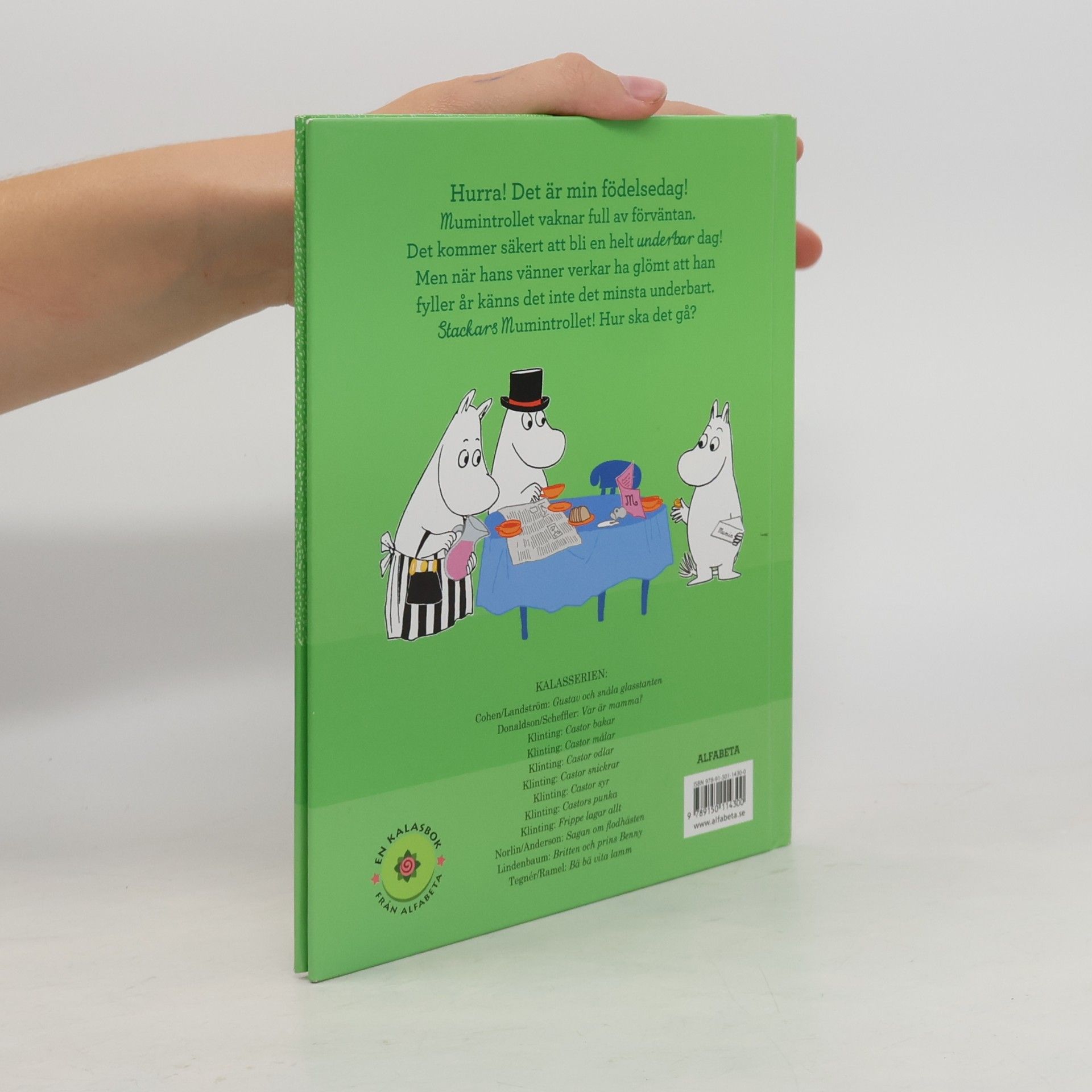 Tove Jansson Mumin: Mumintrollet fyller år
