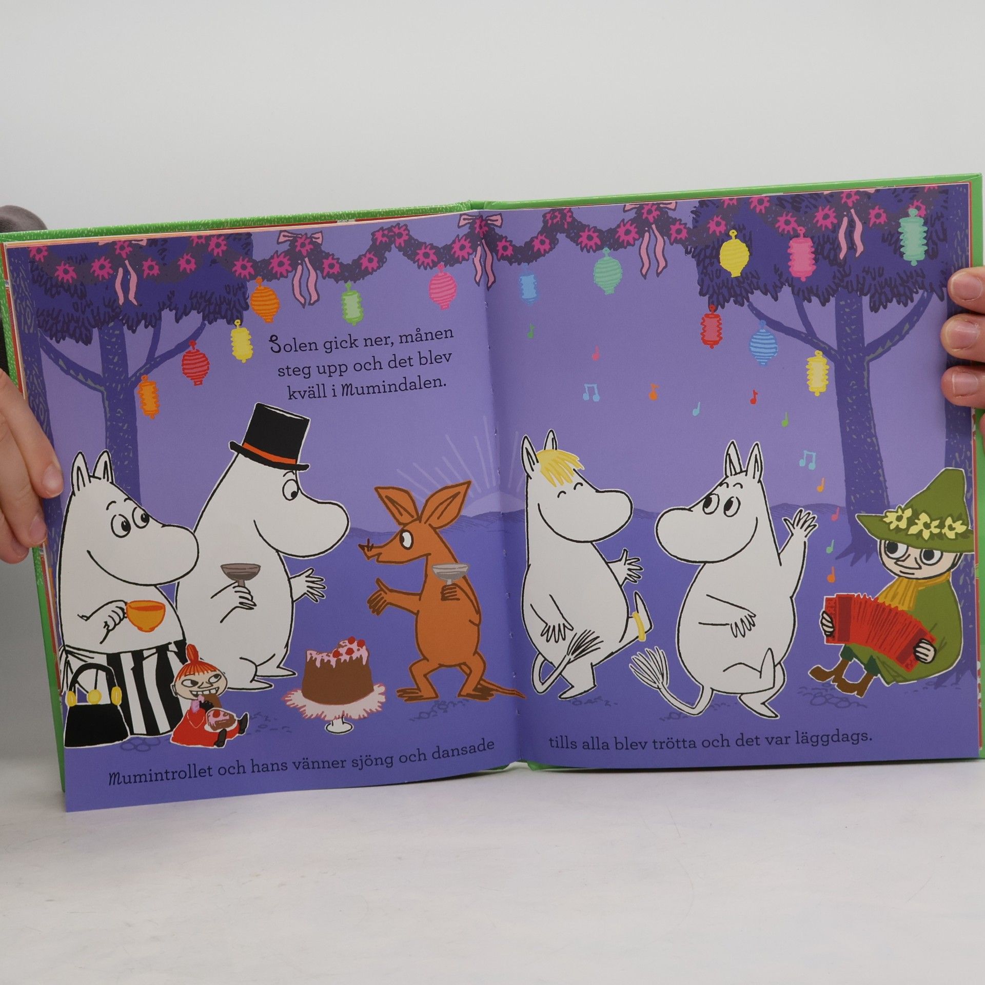 Tove Jansson Mumin: Mumintrollet fyller år